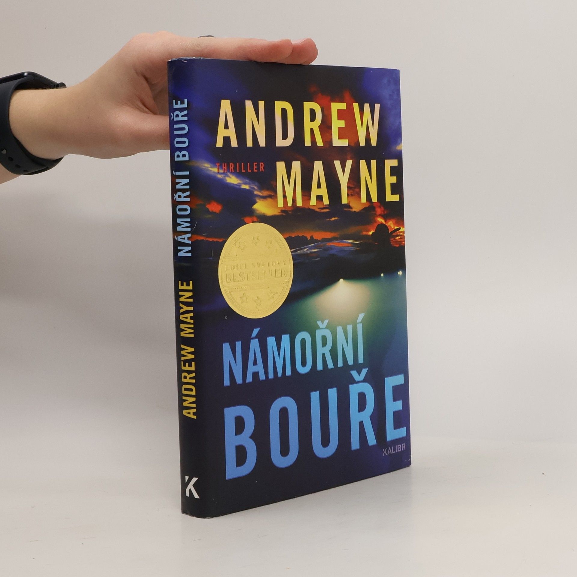 Andrew Mayne Námořní bouře