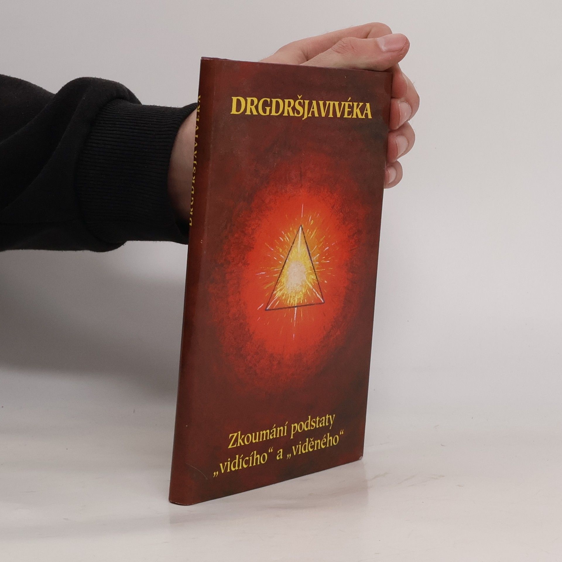 Arnošt Čapek Drgdršjavivéka: Zkoumání podstaty "vidícího" a "viděného"