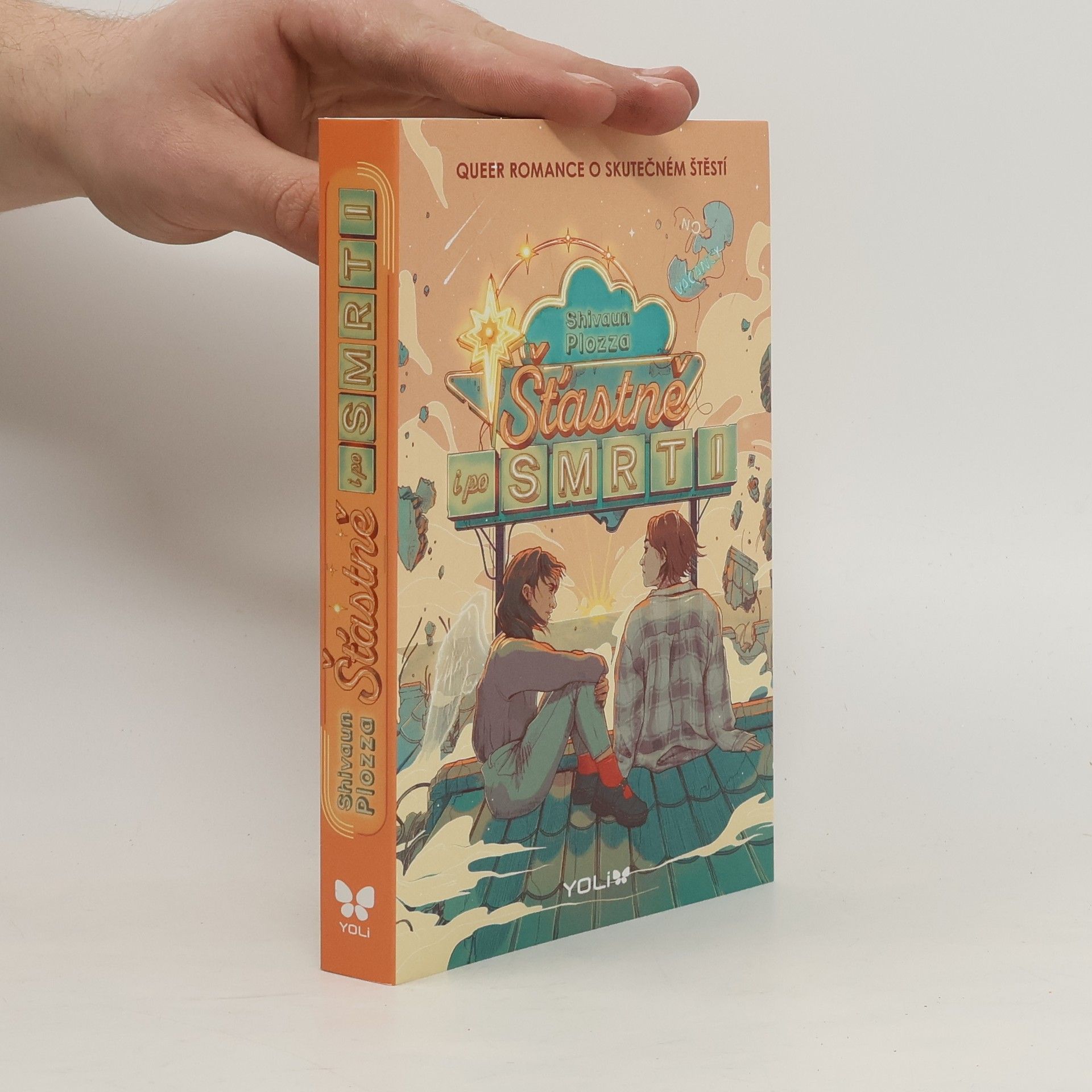 Shivaun Plozza Šťastně i po smrti