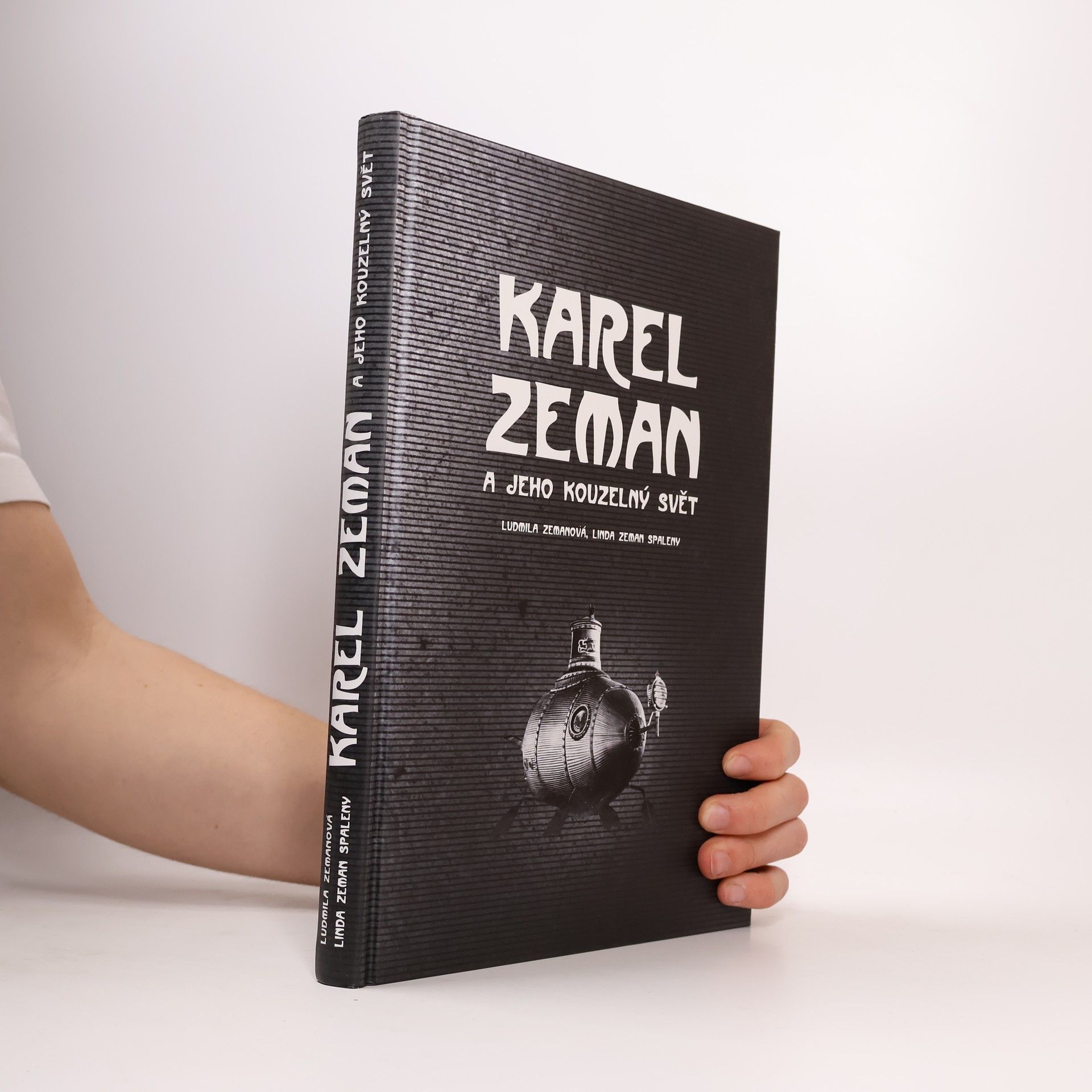 Ludmila Zeman Karel Zeman a jeho kouzelný svět