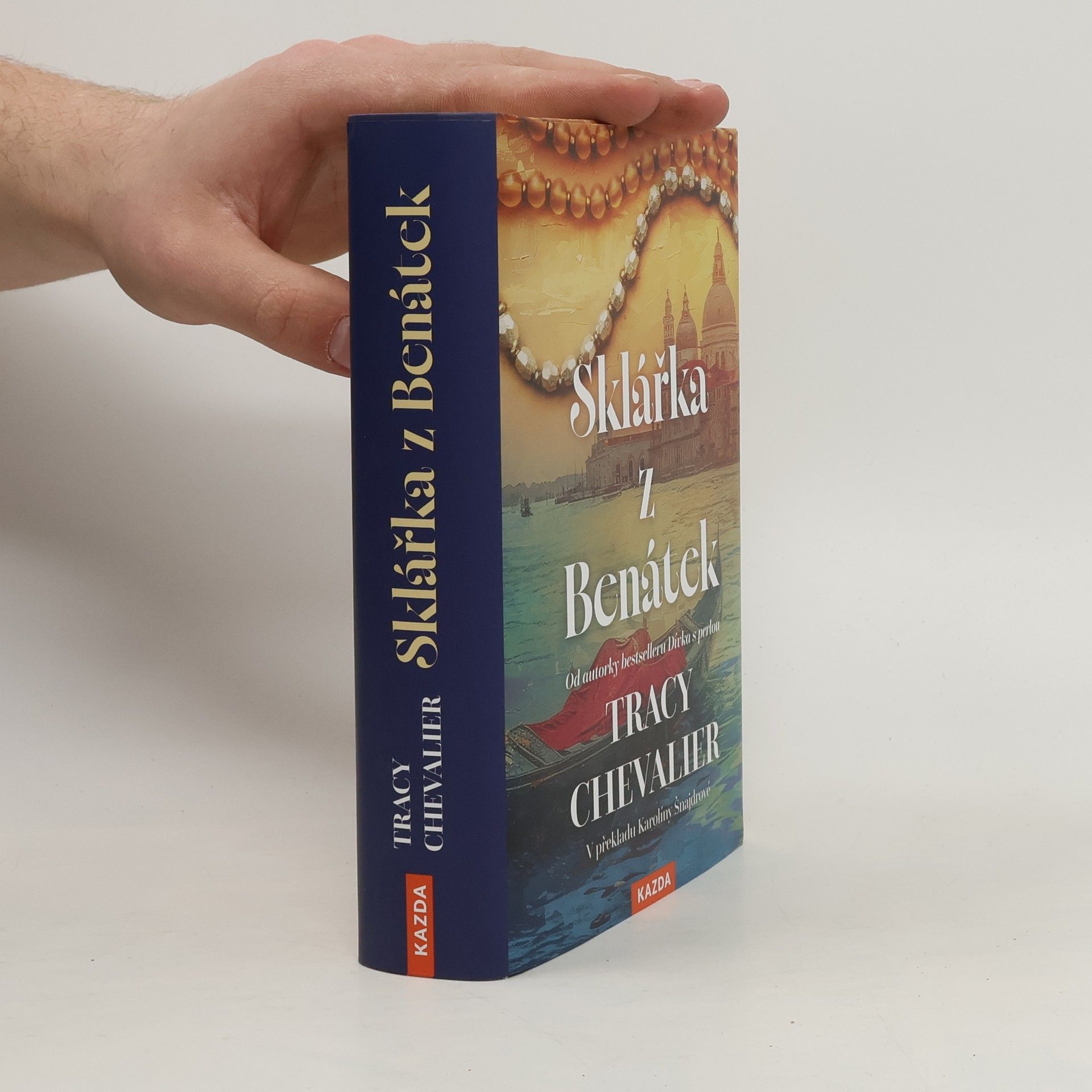 Tracy Chevalier Sklářka z Benátek
