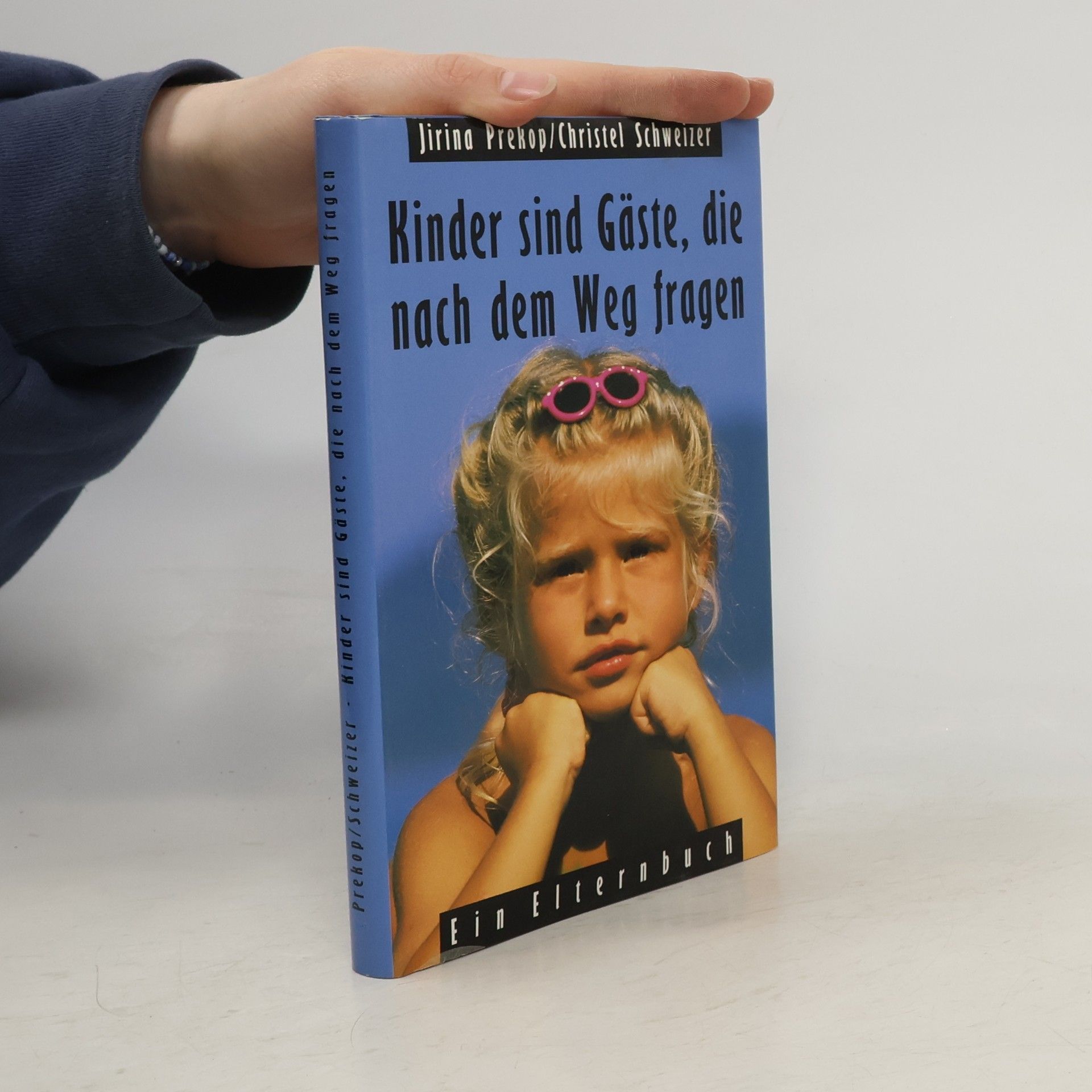 Jirina Prekop Kinder sind Gäste, die nach dem Weg fragen
