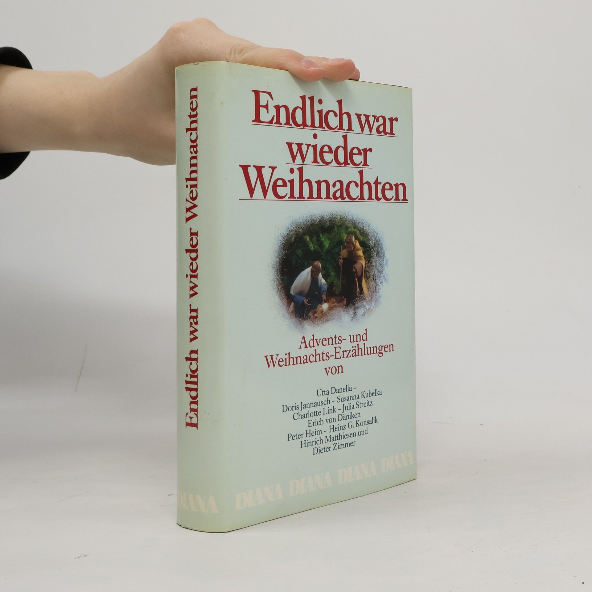 Utta Danella Endlich war wieder Weihnachten