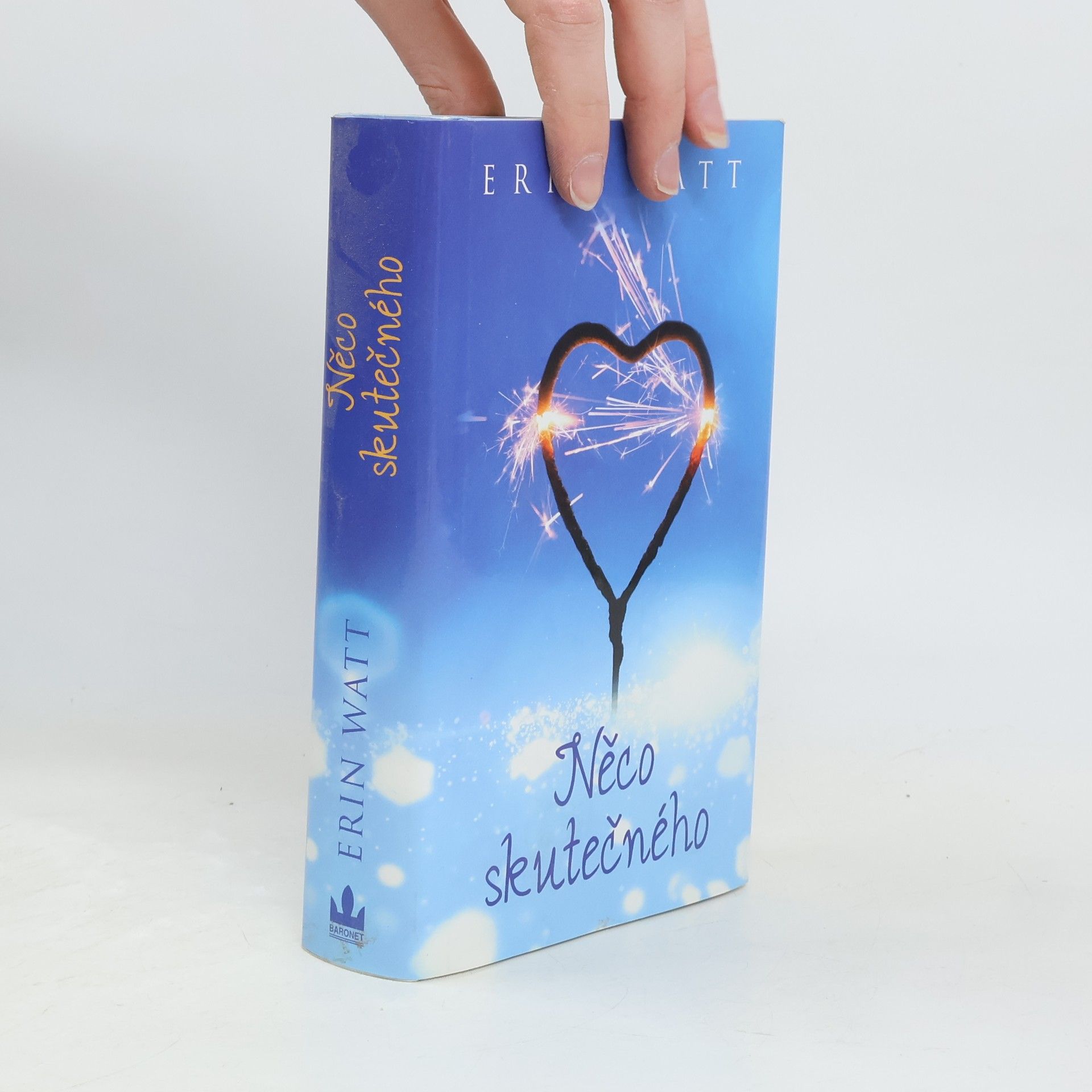 Elle Kennedy Něco skutečného