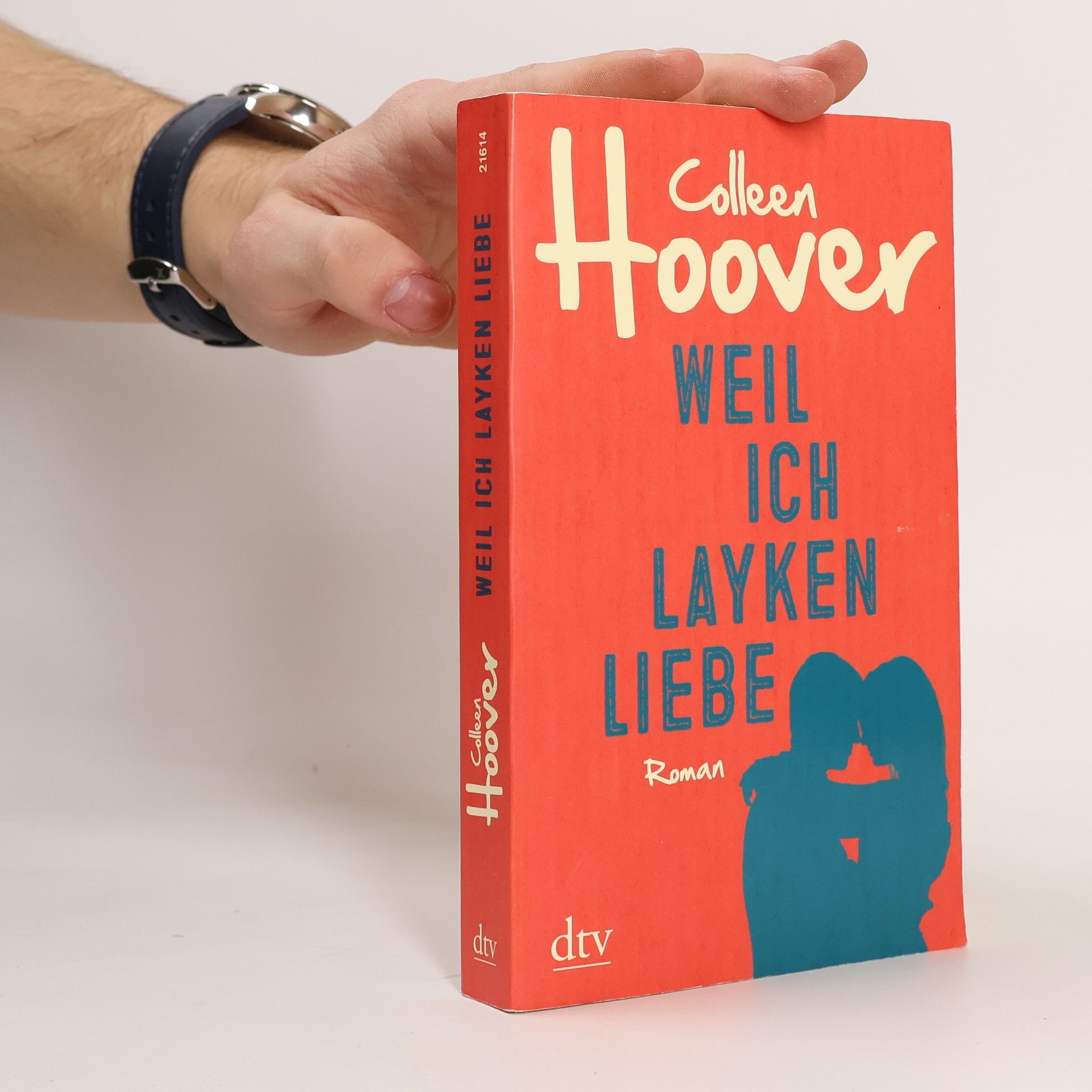 Colleen Hoover Weil ich Layken liebe