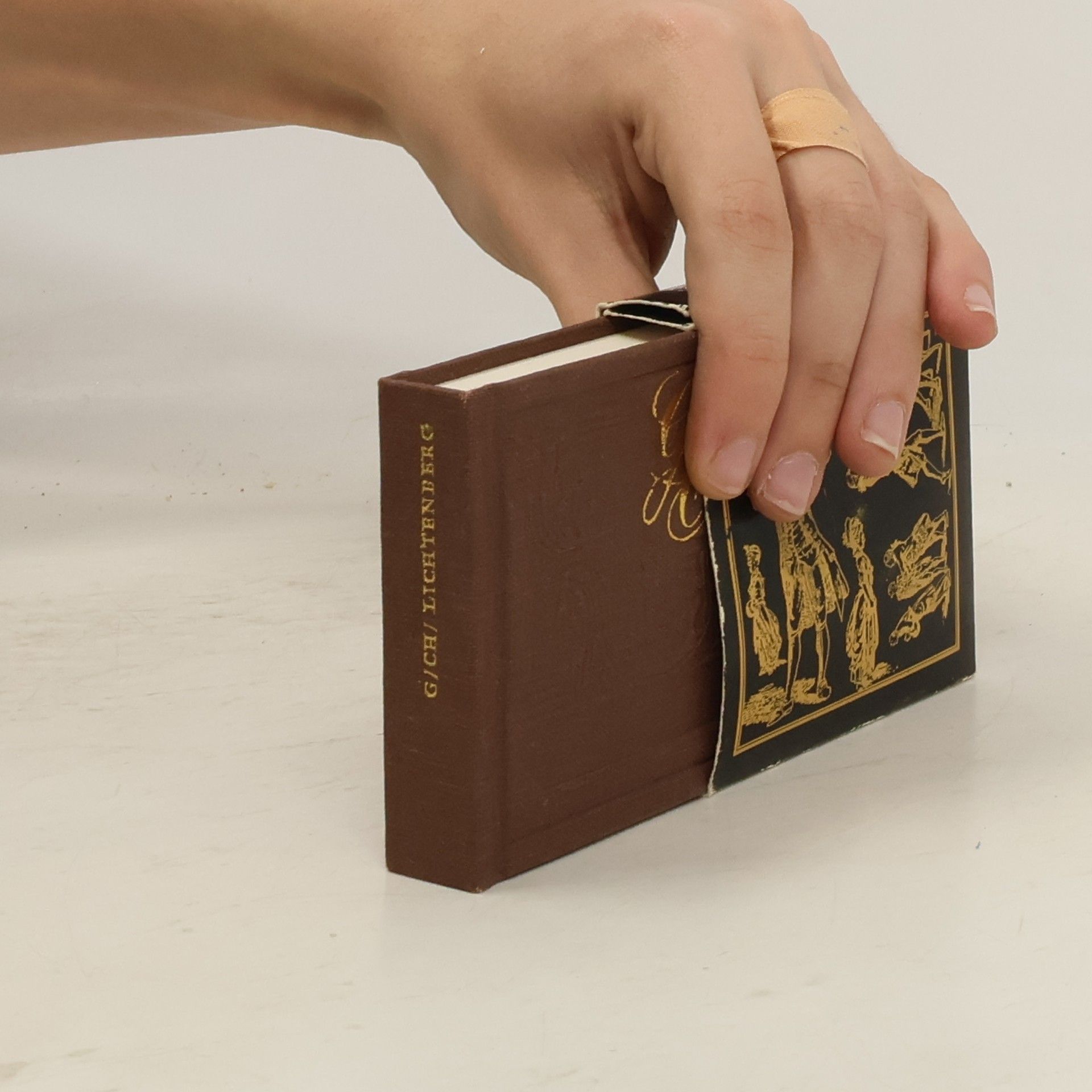 Georg Christoph Lichtenberg Myšlenky postřehy nápady