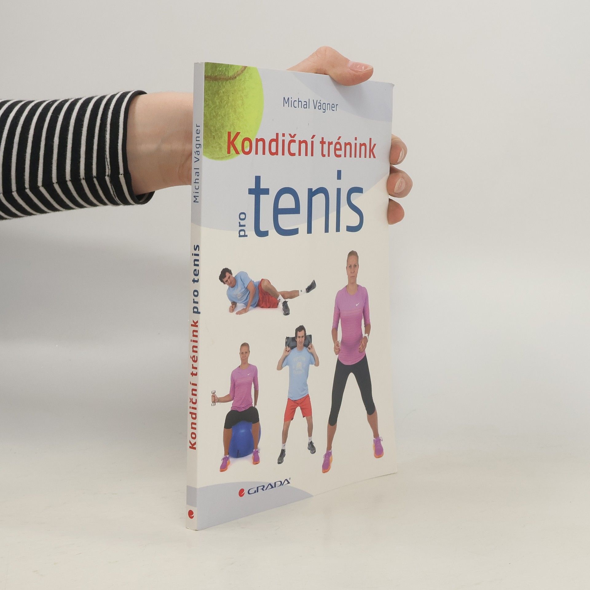 Michal Vágner Kondiční trénink pro tenis