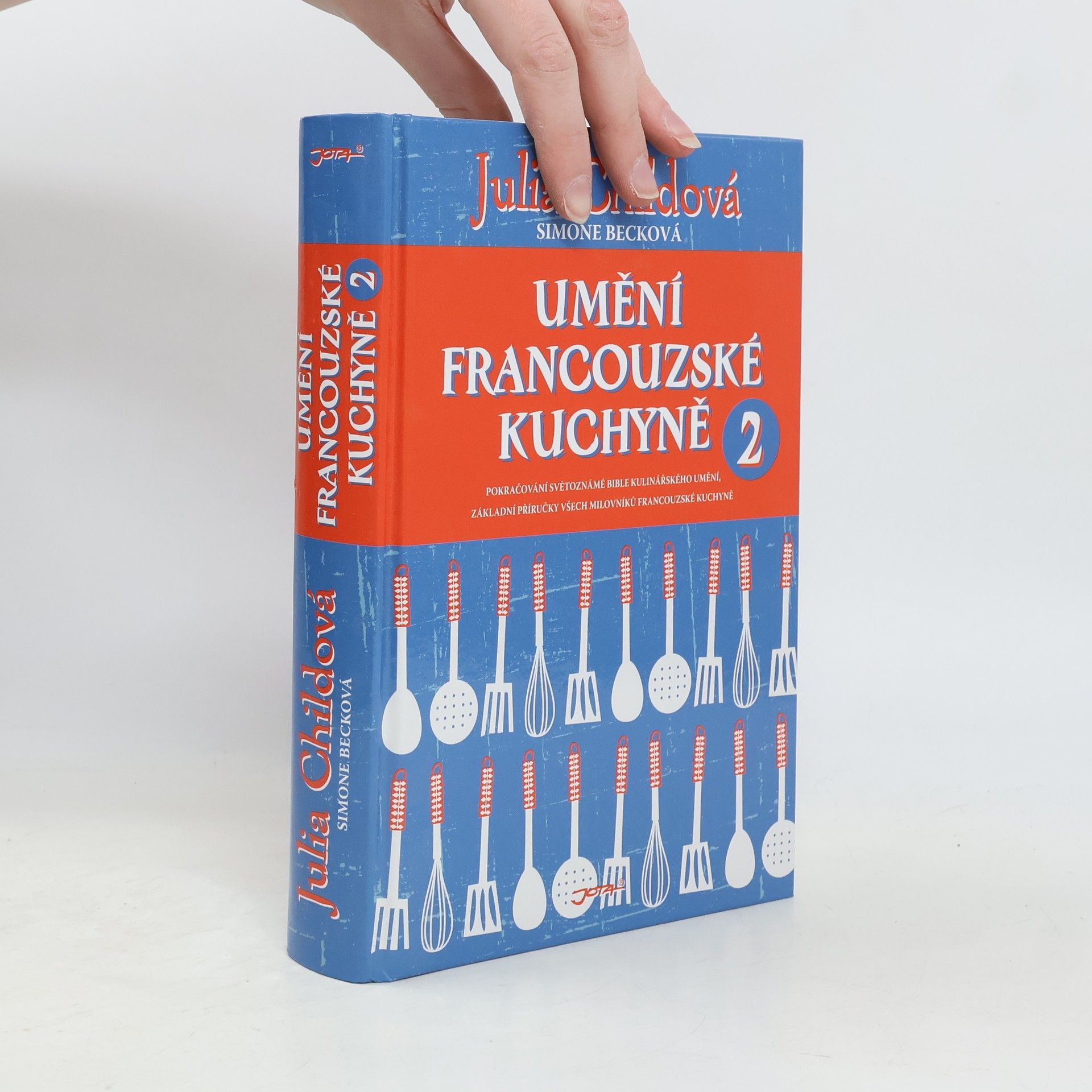Julia Child Umění francouzské kuchyně 2