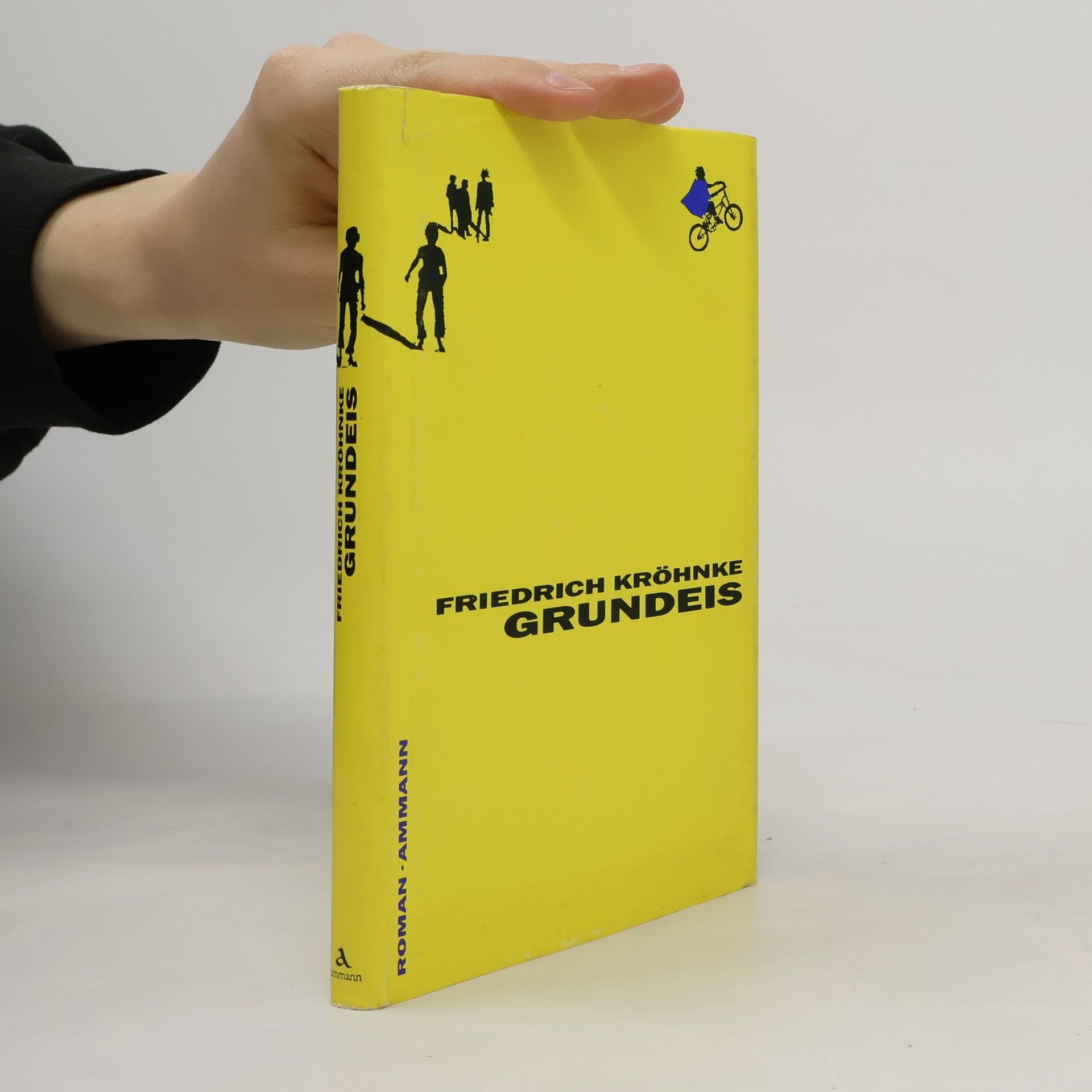Friedrich Kröhnke Grundeis. Ein Fall. Erzählung
