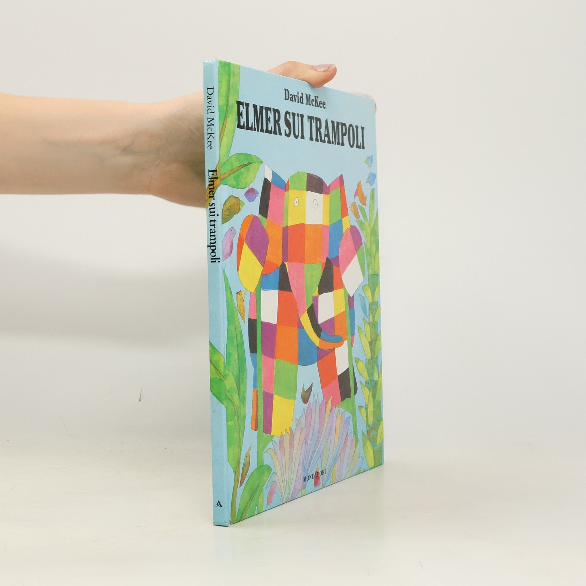 David McKee Elmer sui trampoli