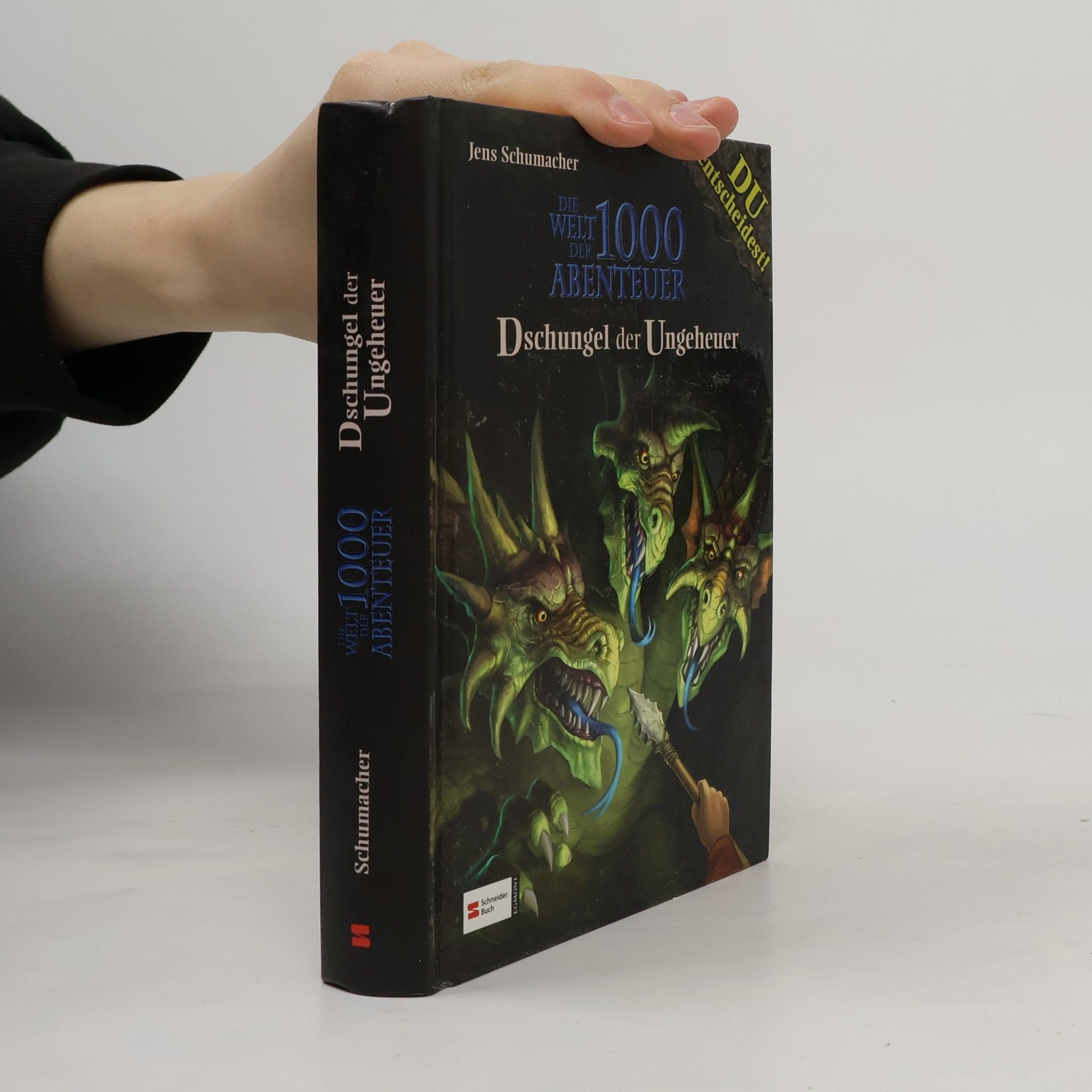 Jens Schumacher Die Welt der 1000 Abenteuer - 7: Dschungel der Ungeheuer