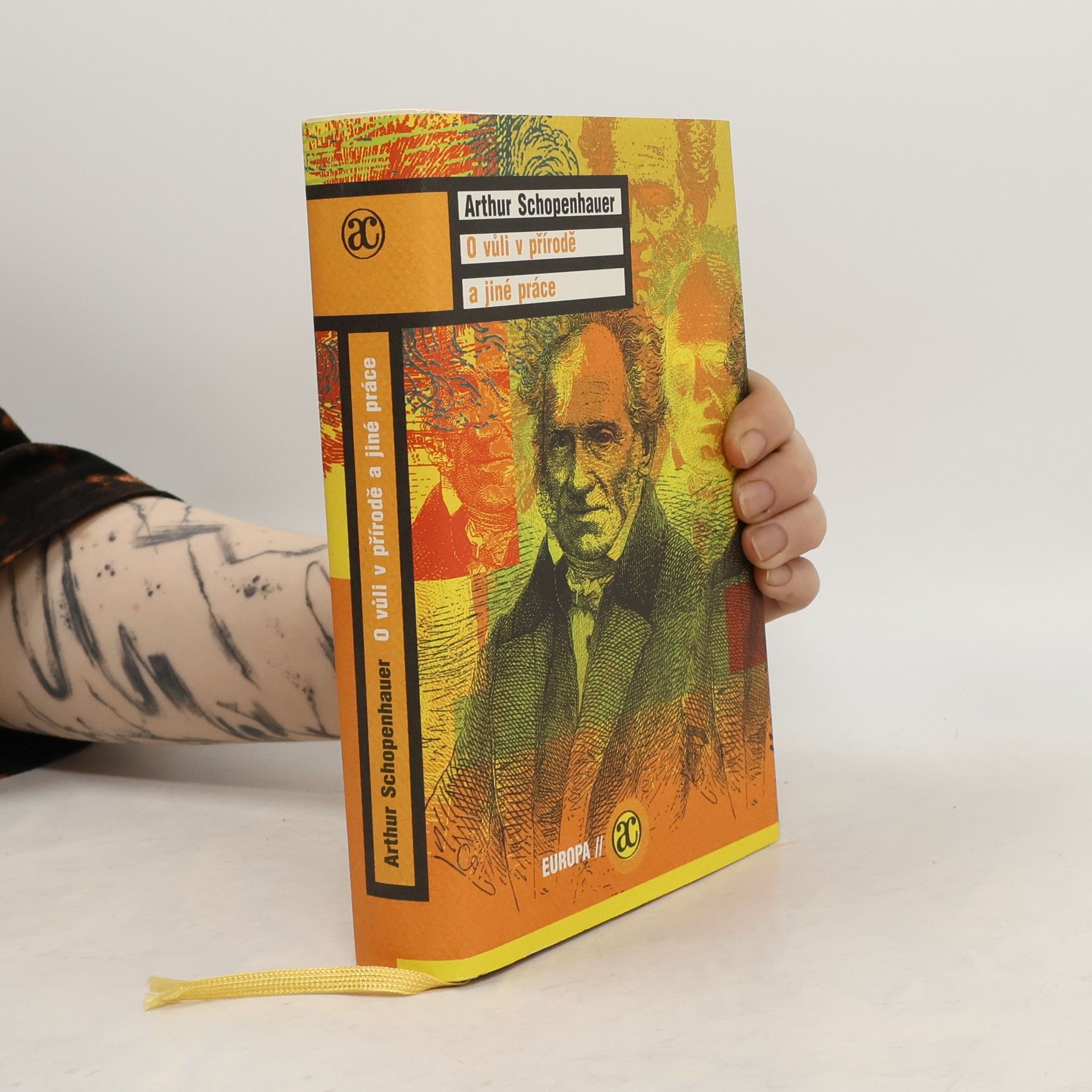 Arthur Schopenhauer O vůli v přírodě a jiné práce