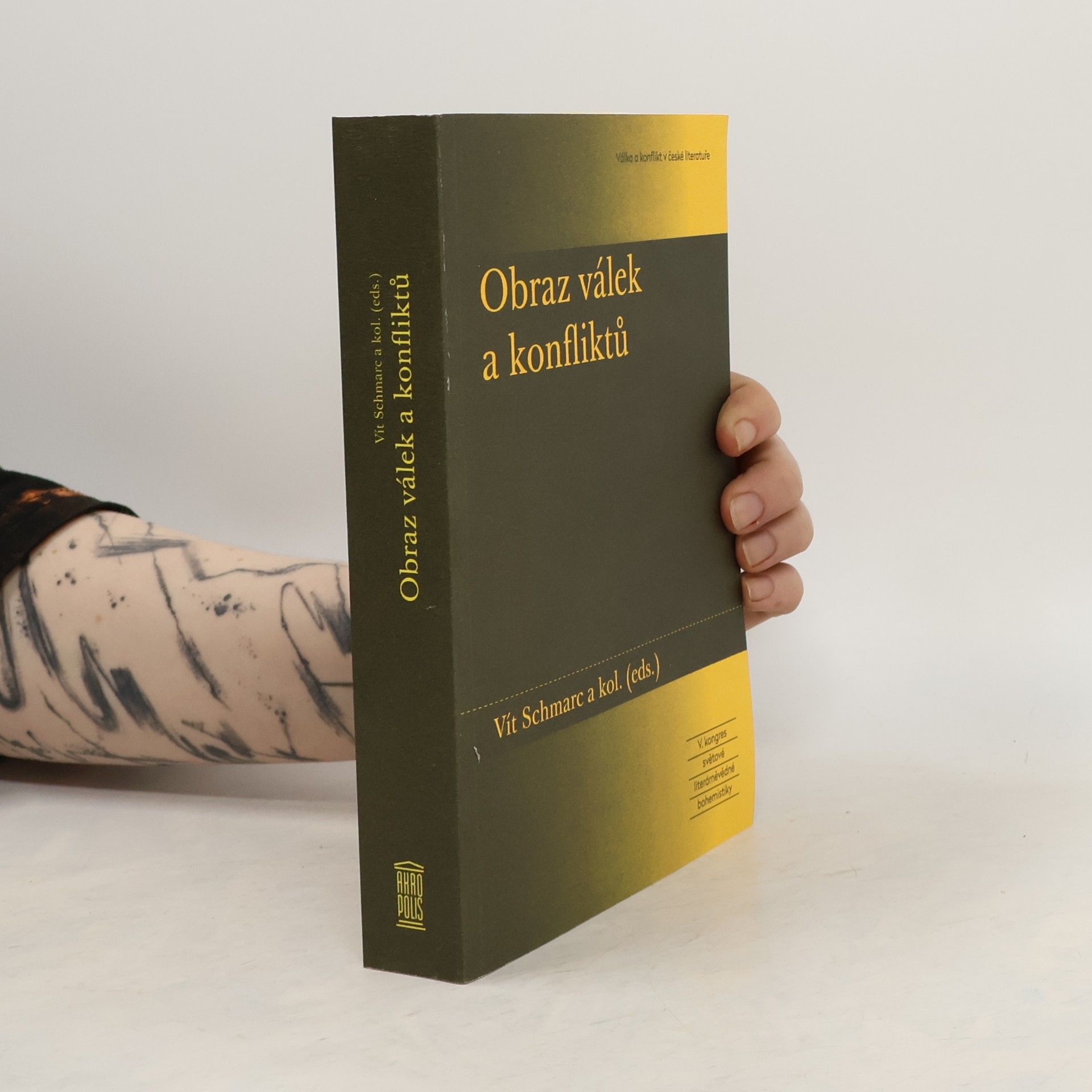 Vít Schmarc Obraz válek a konfliktů