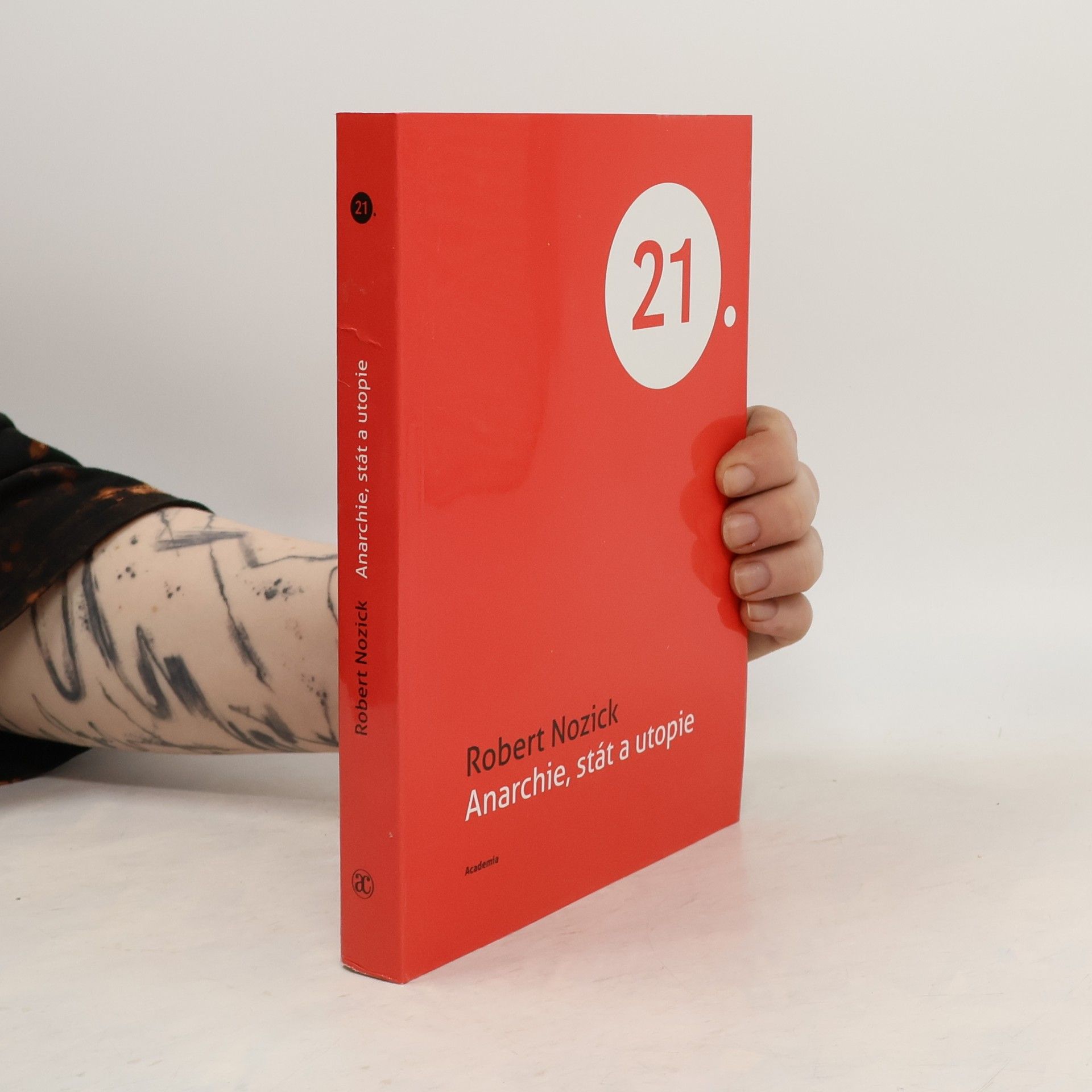 Robert Nozick Anarchie, stát a utopie