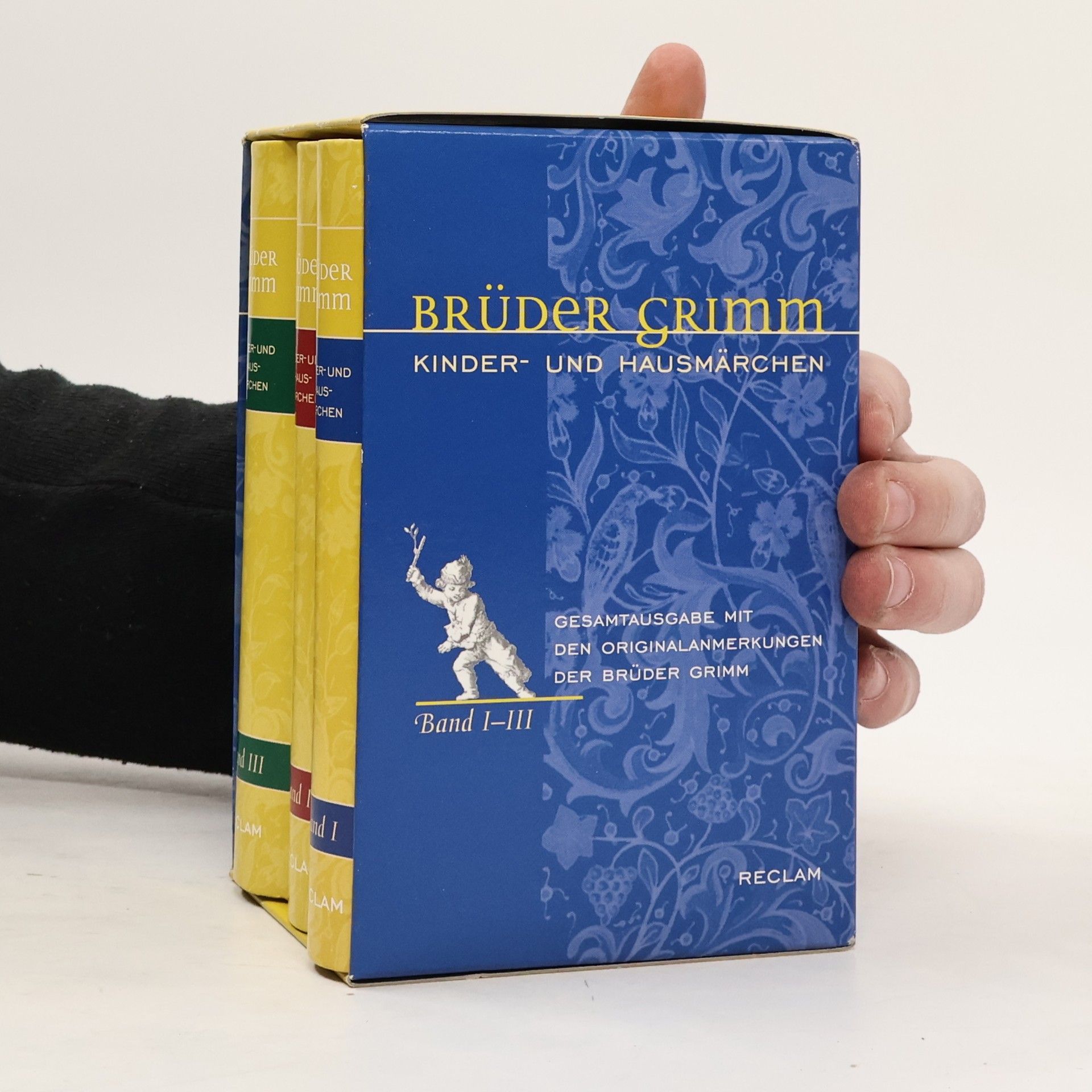 bratři Grimmové Kinder- und Hausmärchen. Band III