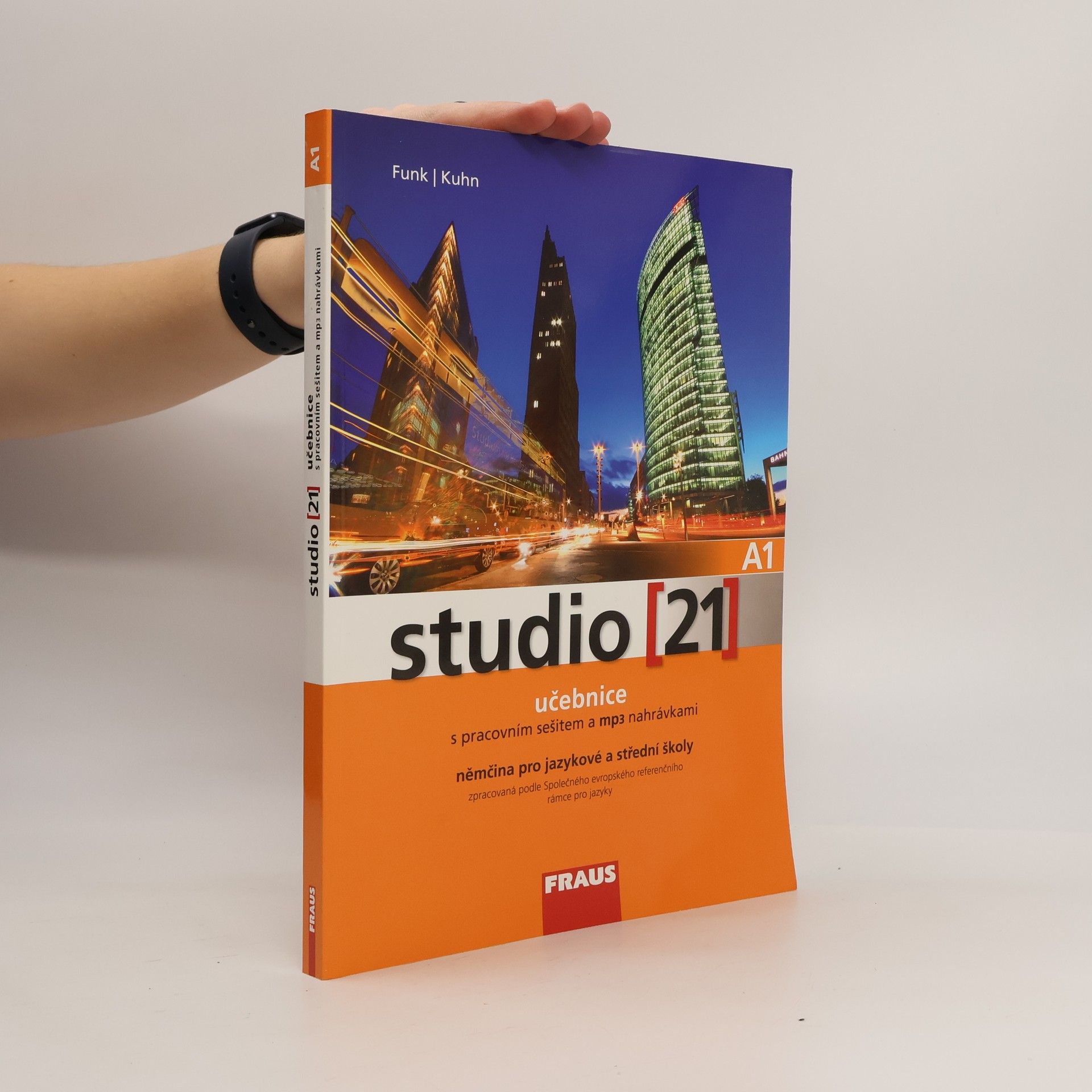 Hermann Funk Studio 21 A1. Učebnice s pracovním sešitem a MP3 nahrávkami