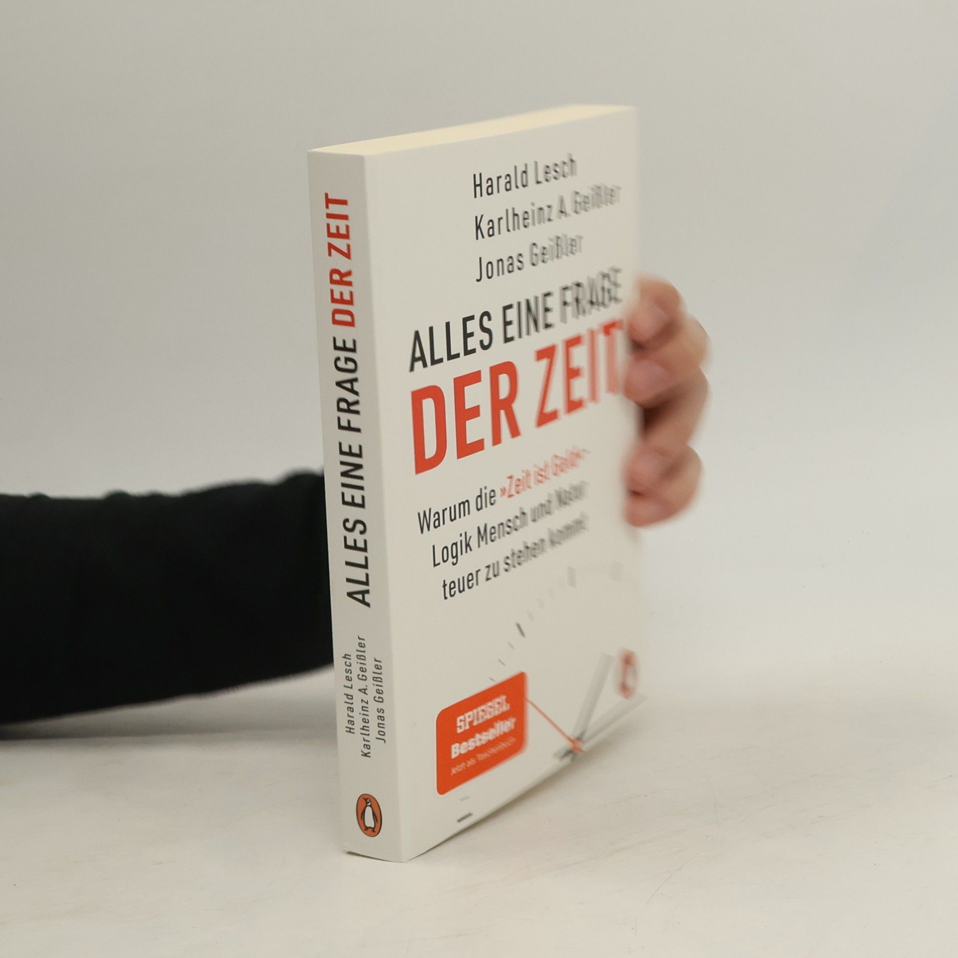 Harald Lesch Alles eine Frage der Zeit