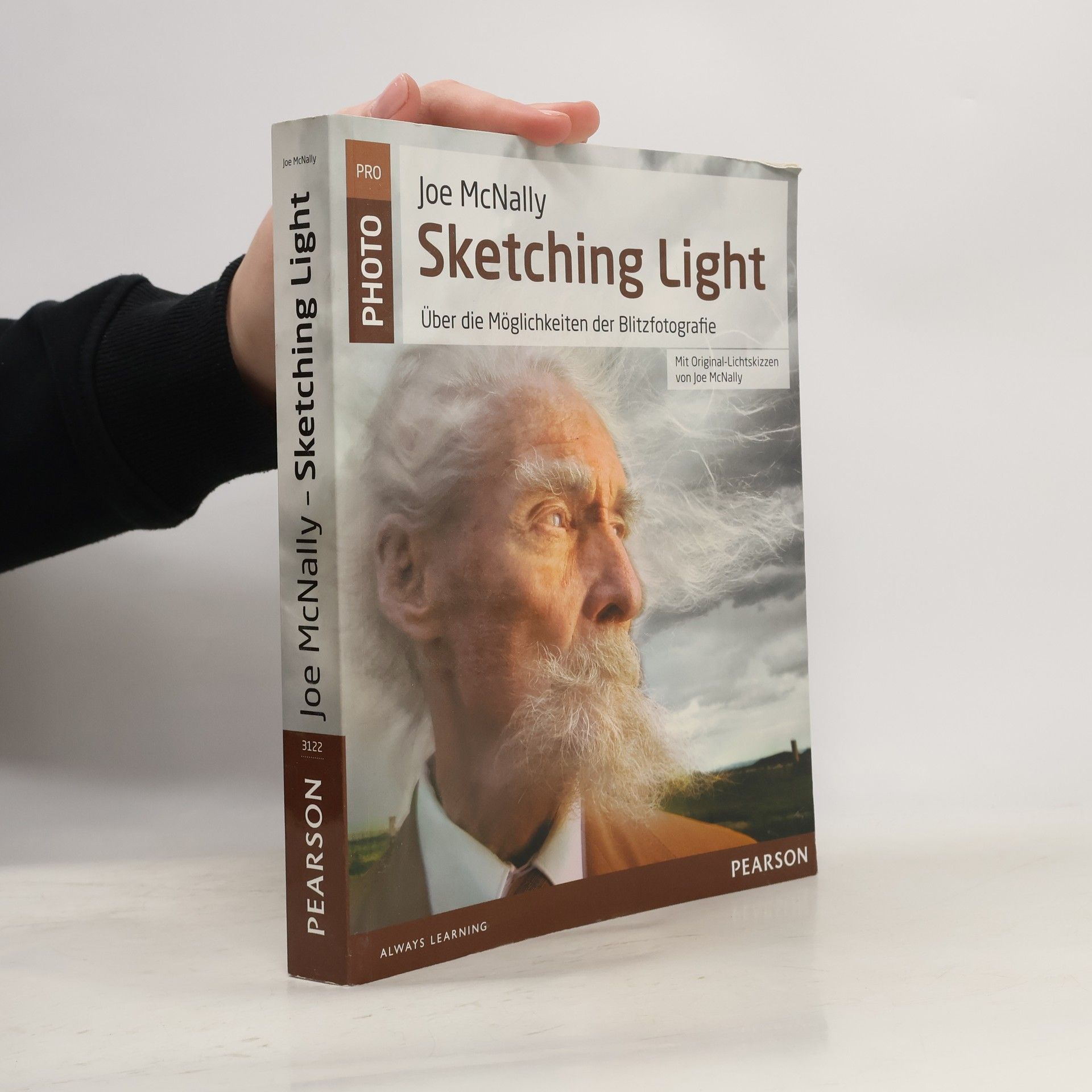 Joe McNally Sketching light