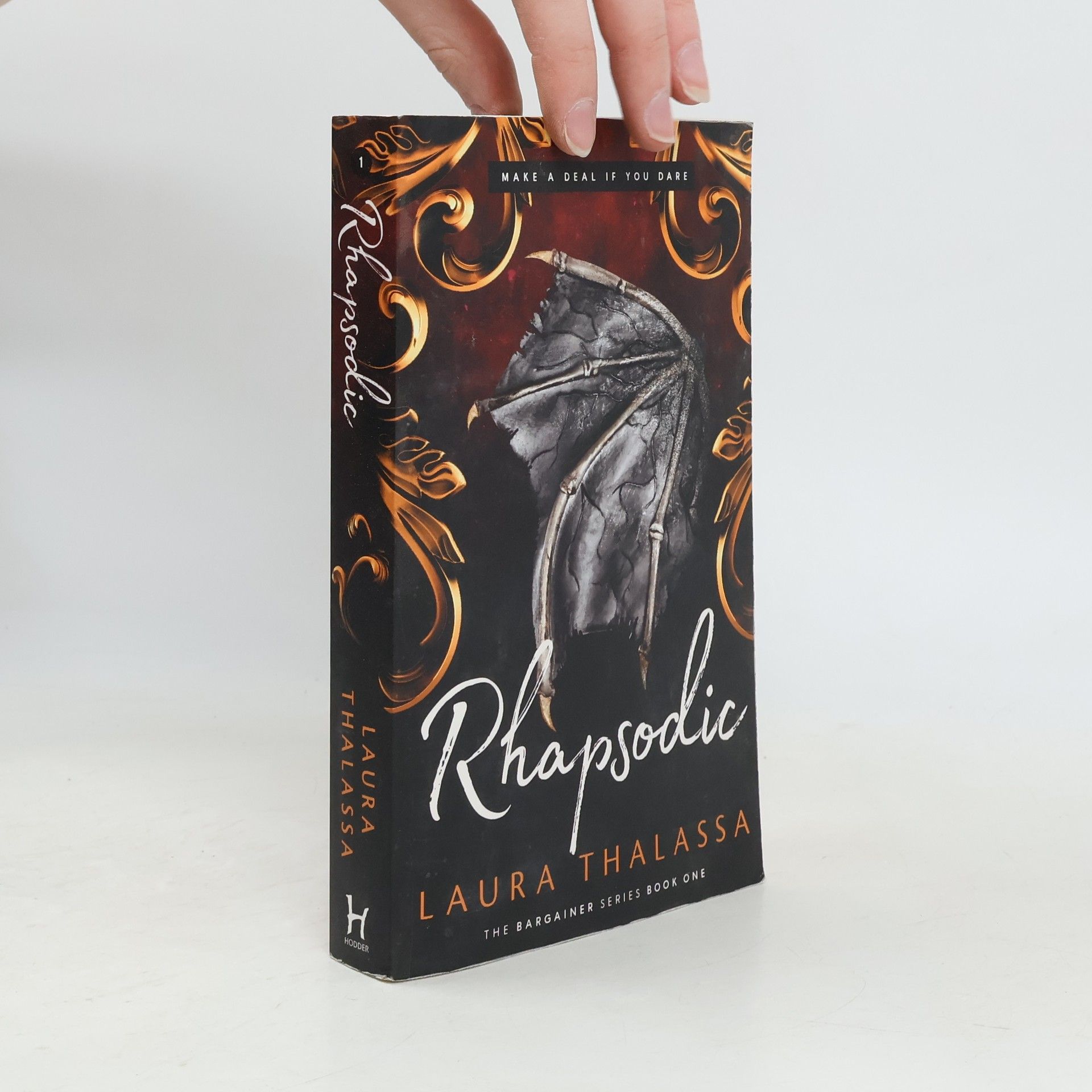 Laura Thalassa Rhapsodic