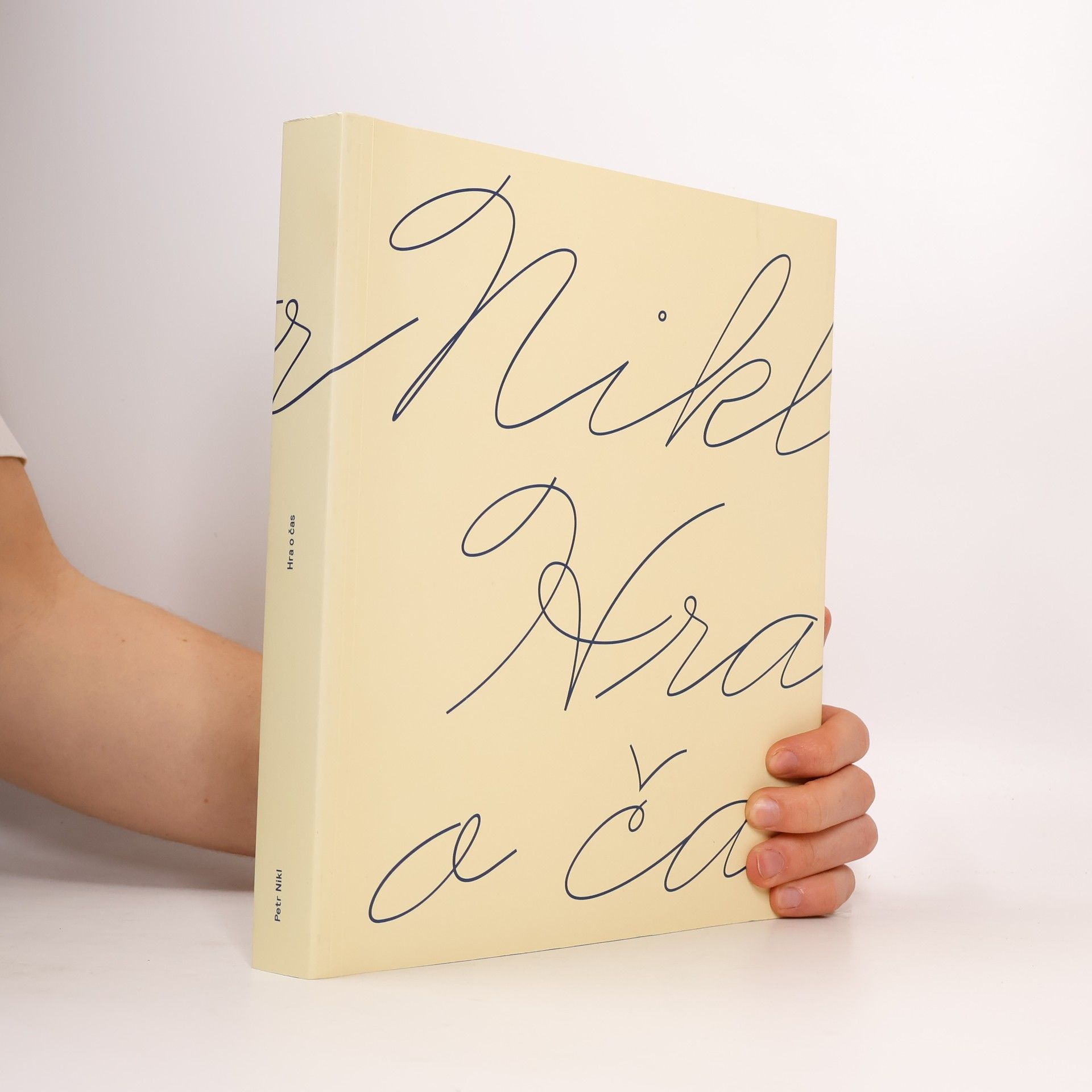 Petr Nikl Hra o čas