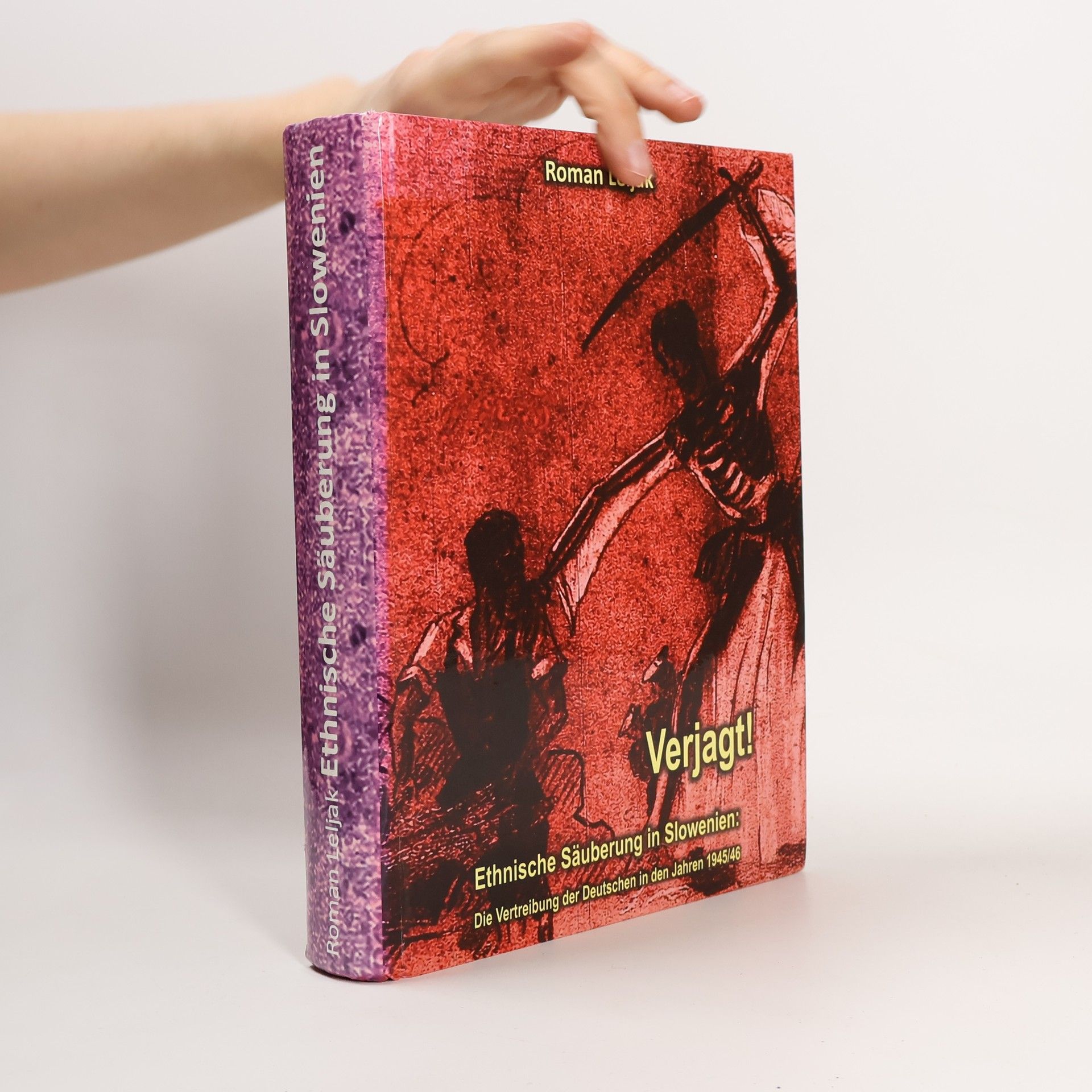 Roman Leljak Verjagt!