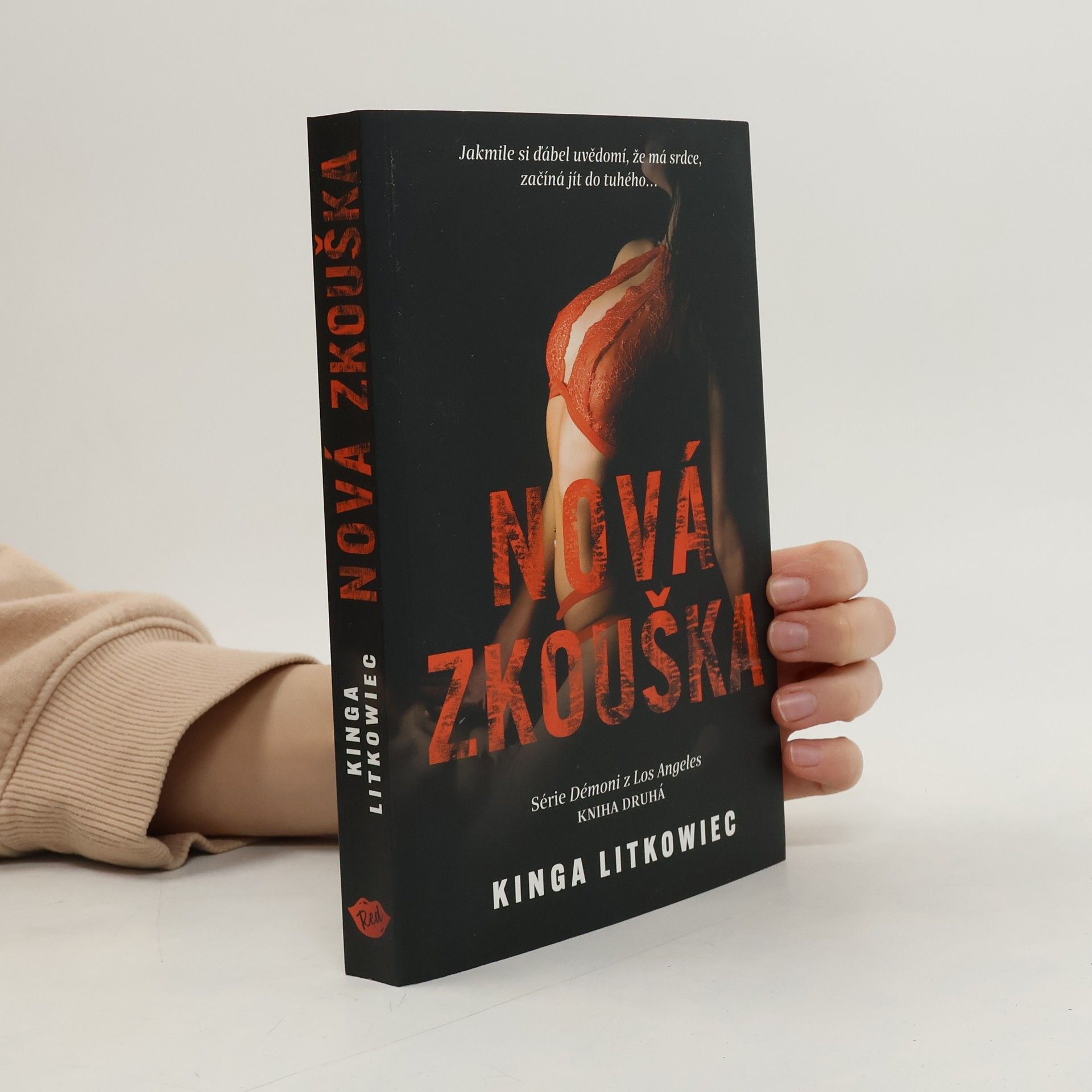 Kinga Litkowiec Nová zkouška