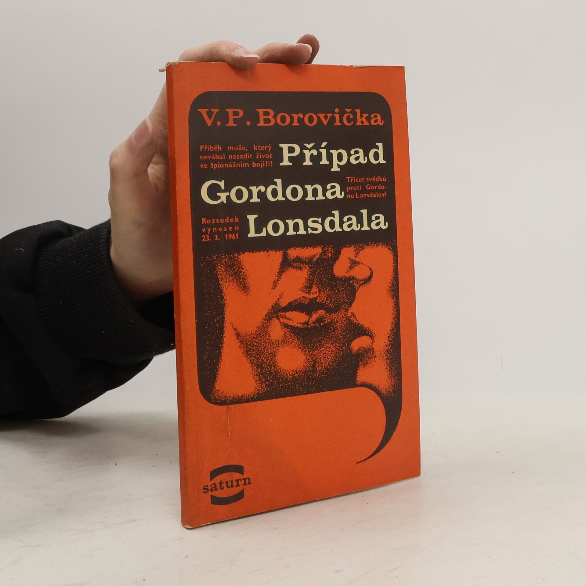 Václav Pavel Borovička Případ gordona Lonsdala