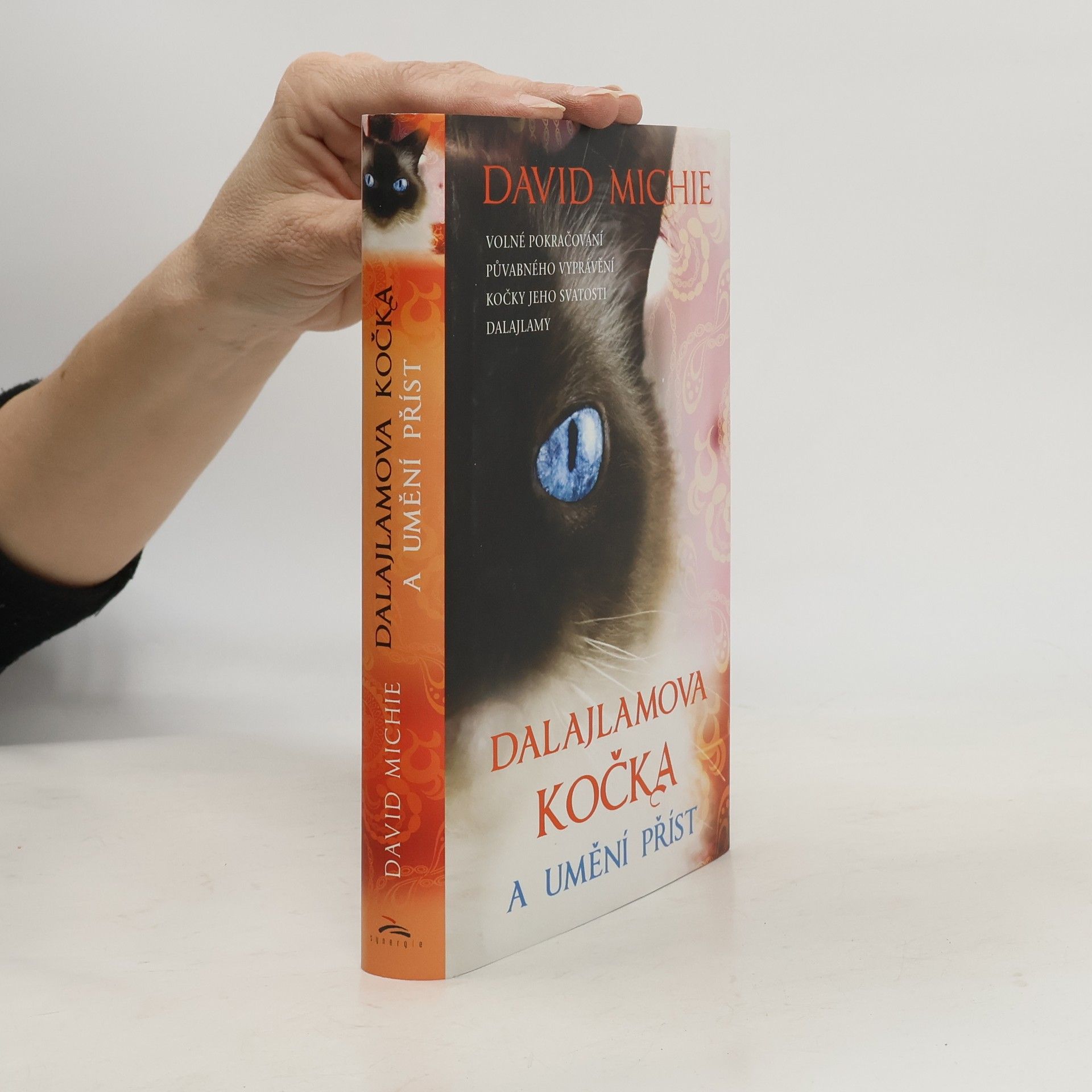 David Michie Dalajlamova kočka a umění příst