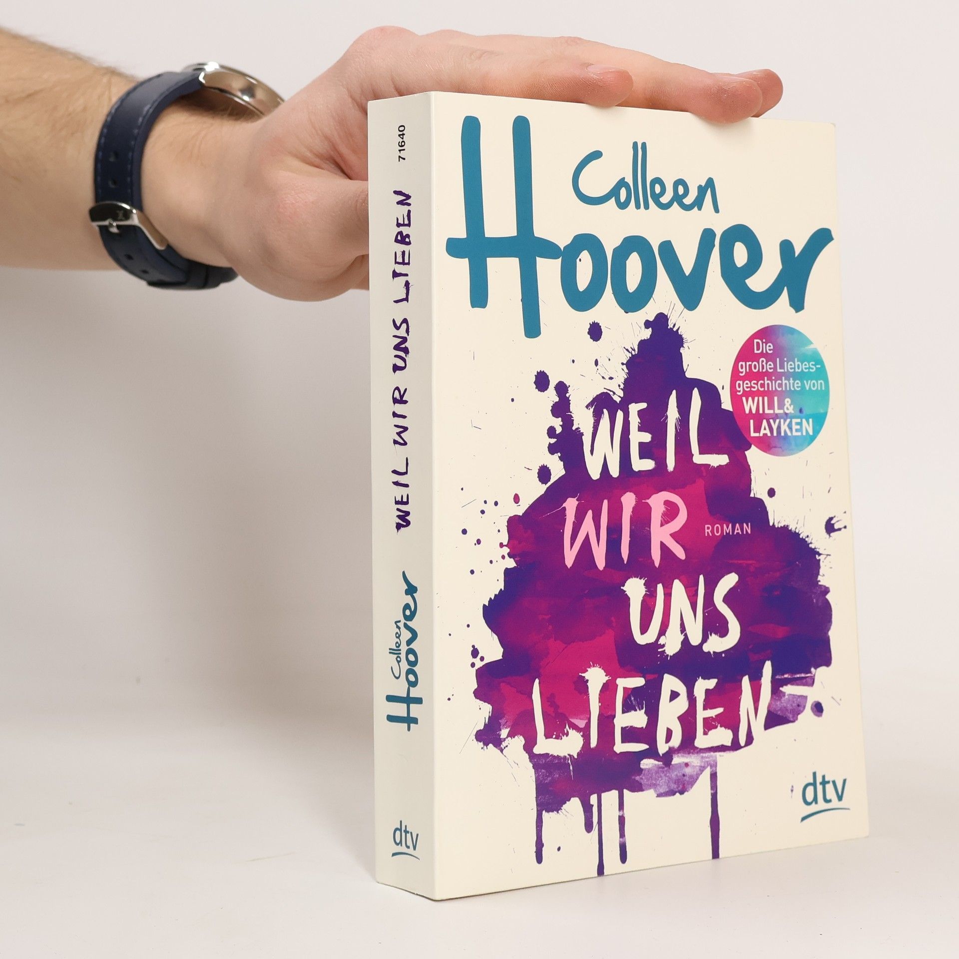 Colleen Hooverová Weil wir uns lieben