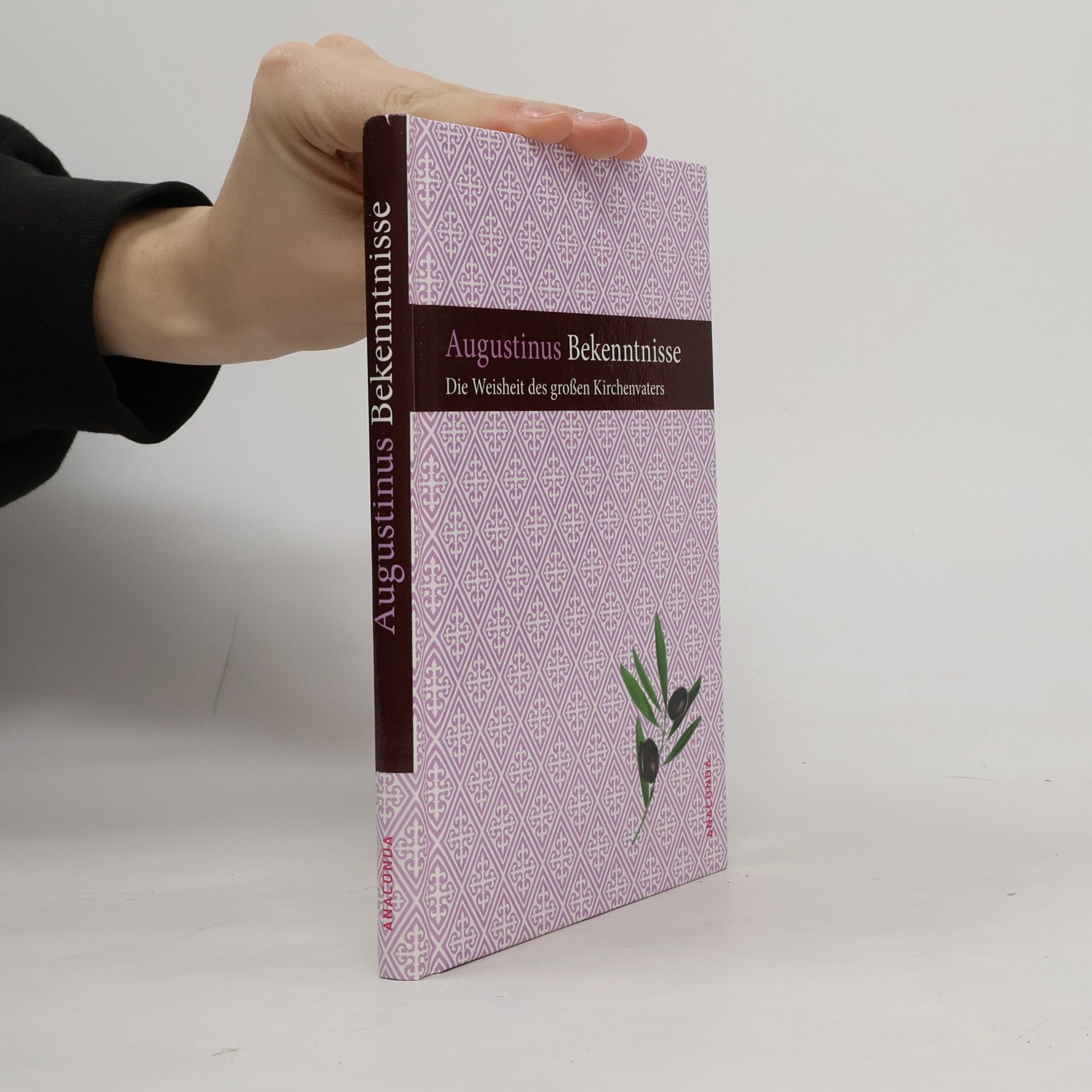 svatý Augustin Bekenntnisse