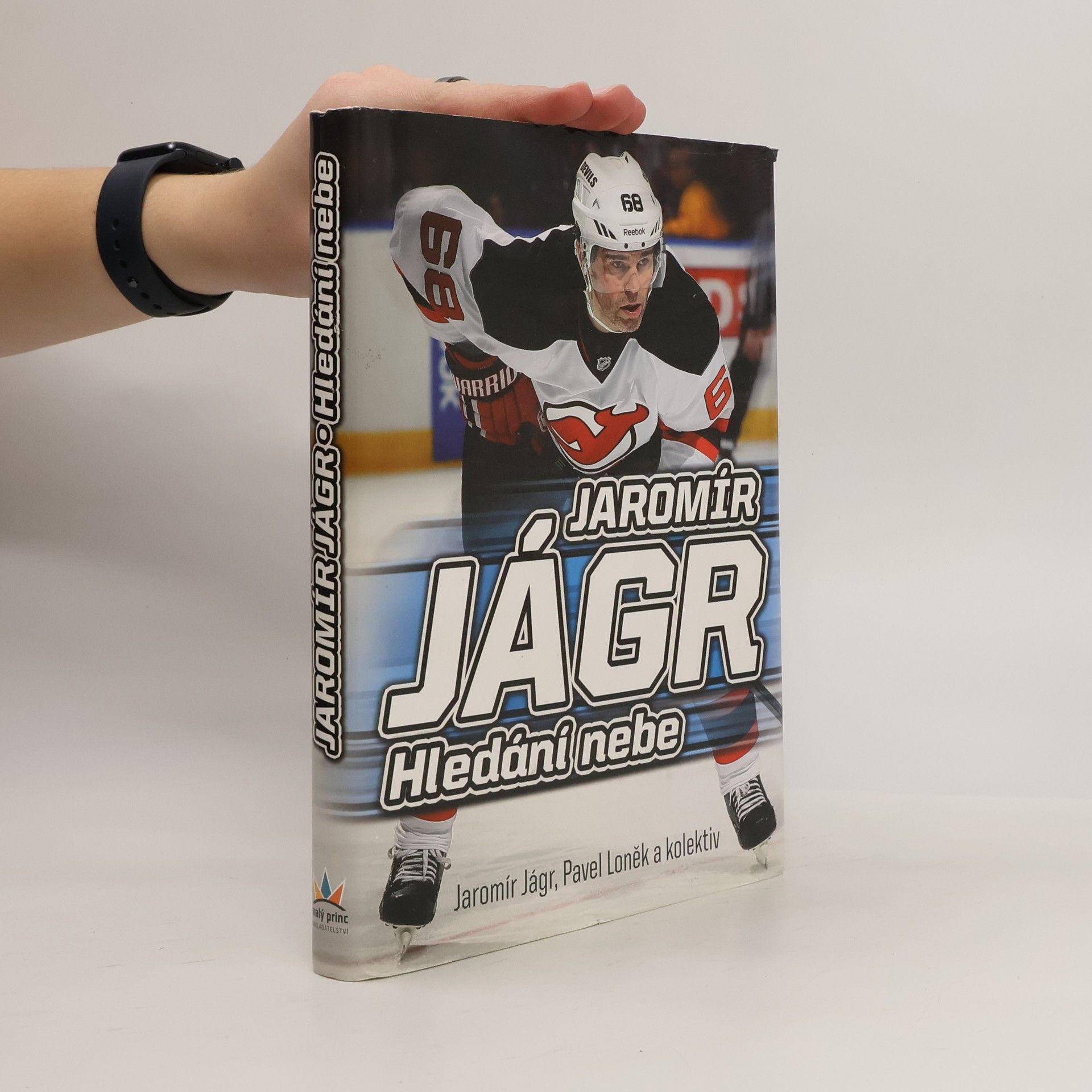 Jaromír Jágr Jaromír Jágr. Hledání nebe