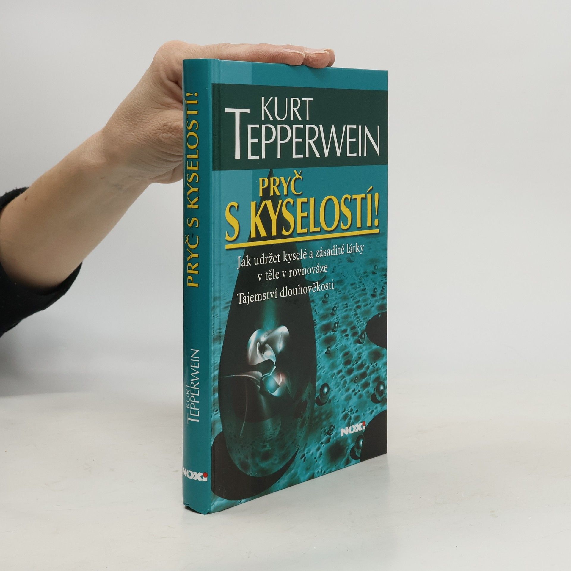 Pryč s kyselostí! Jak udržet kyselé a zásadité látky v těle v rovnováze