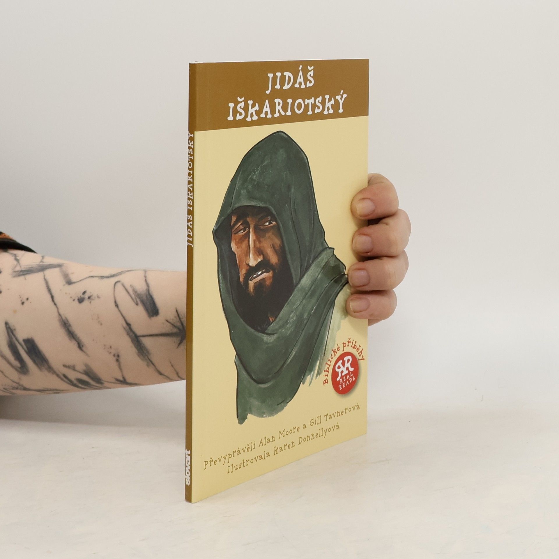 Alan Moore Jidáš Iškariotský