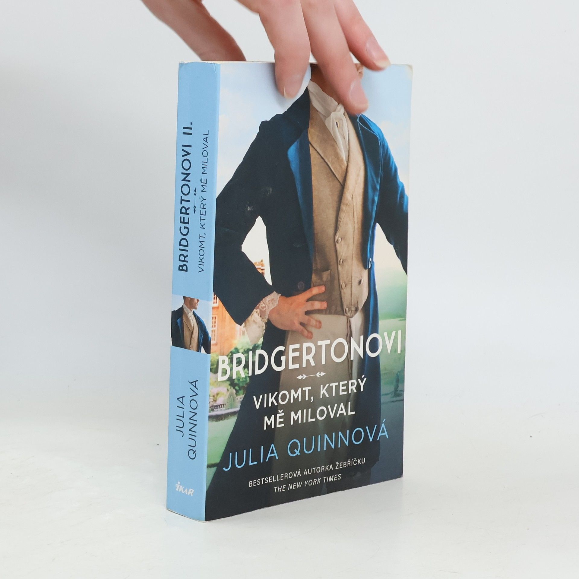 Julie Quinnová Vikomt, který mě miloval