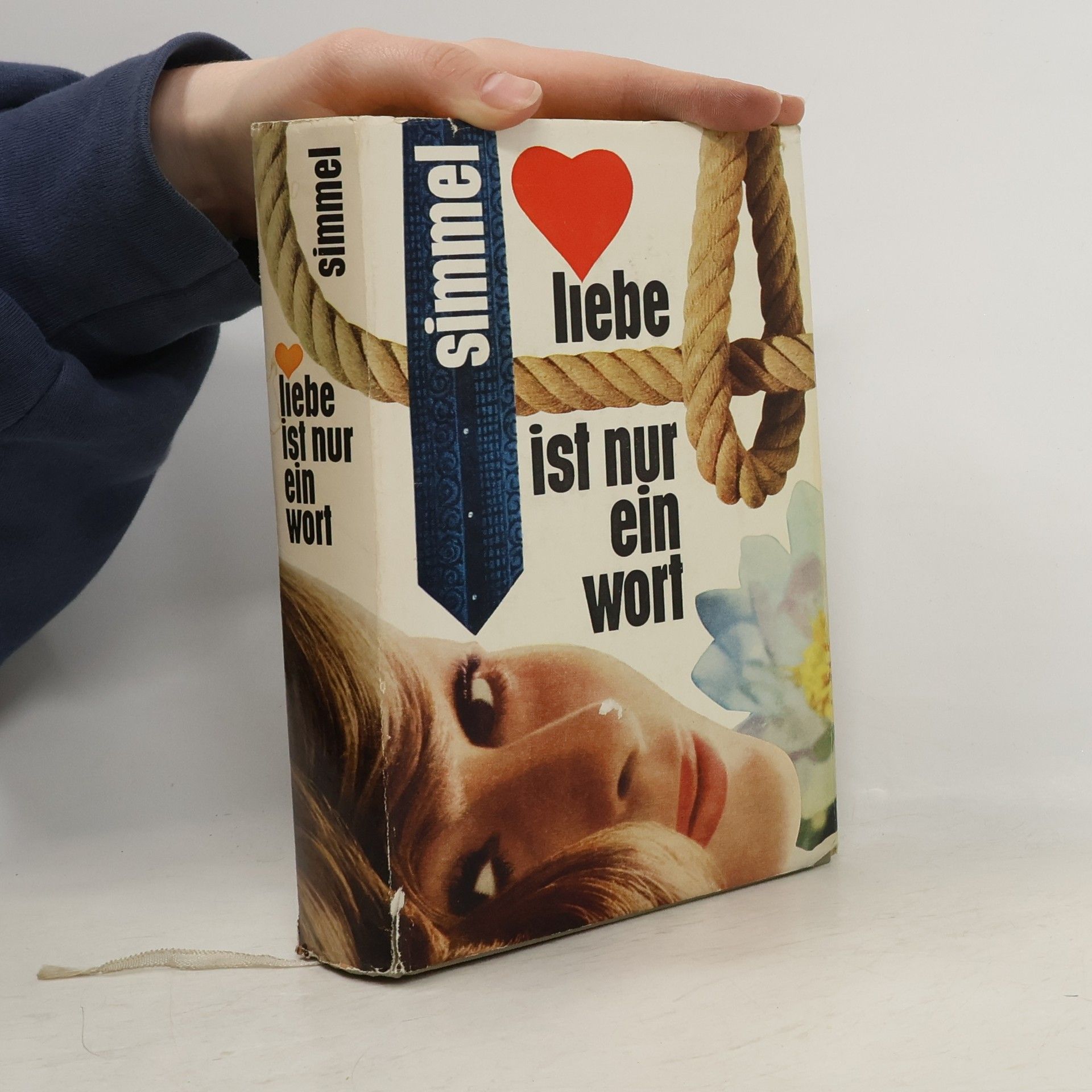 Johannes Mario Simmel Liebe ist nur ein Wort