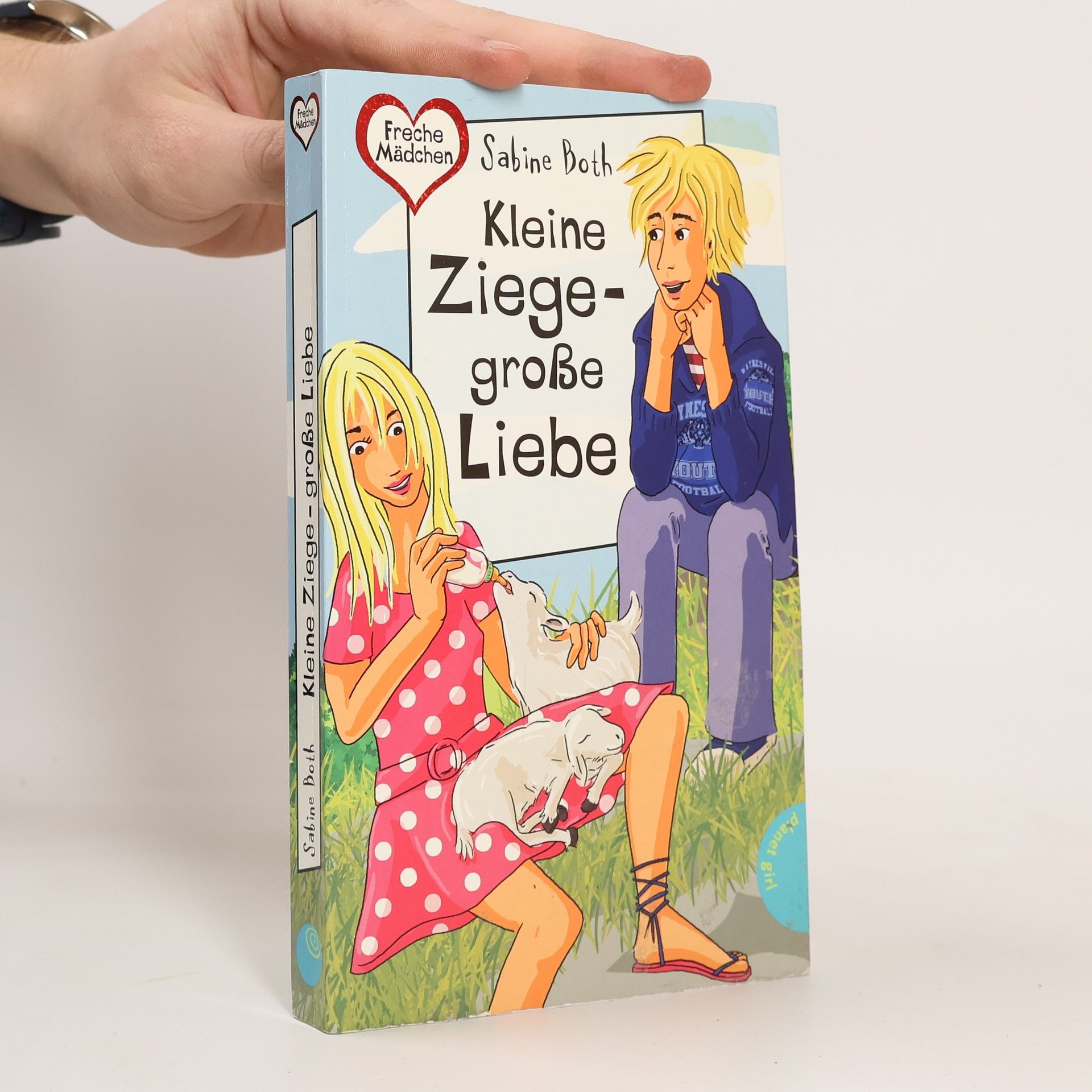 Sabine Both Kleine Ziege - große Liebe
