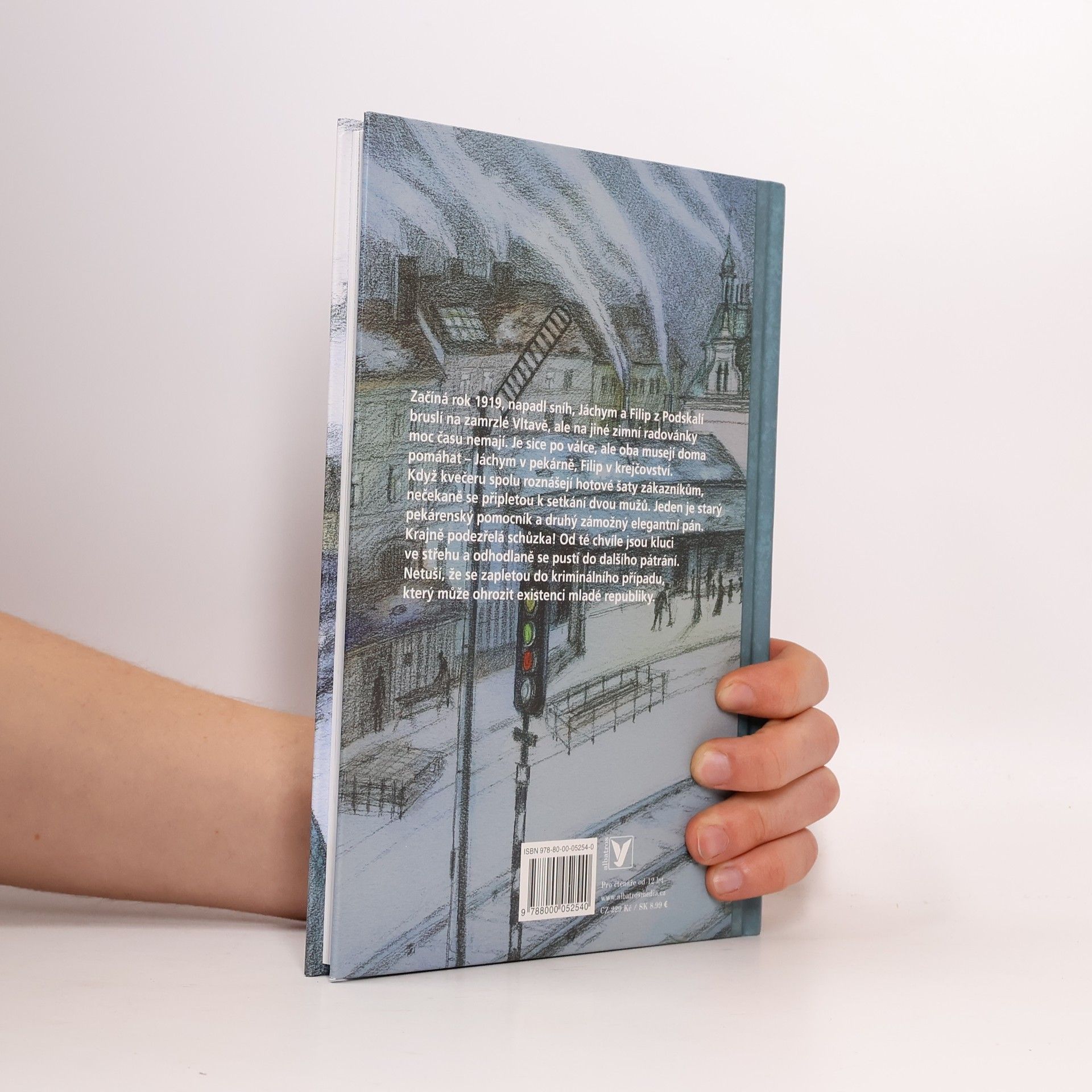 Daniela Krolupperová Past na korunu