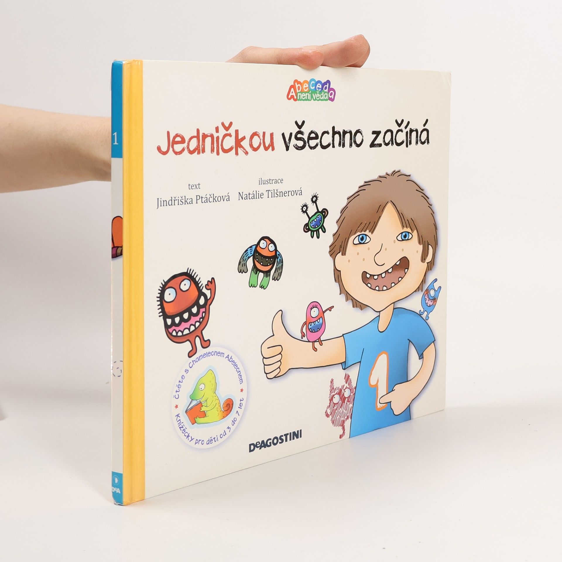 Jindřiška Ptáčková Jedničkou všechno začíná