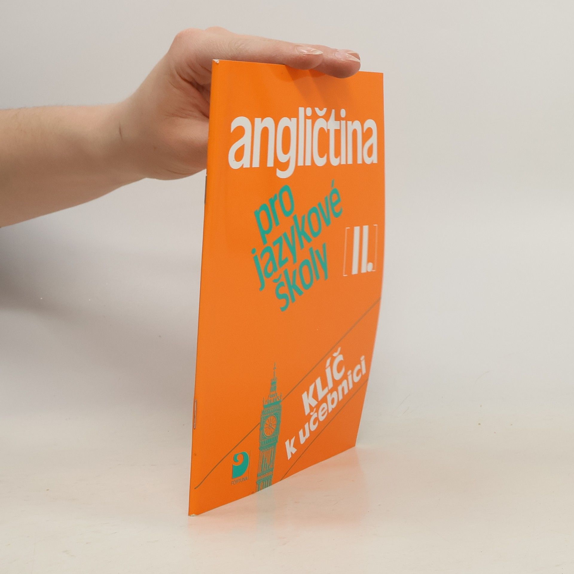 Eva Vacková Angličtina pro jazykové školy II. Klíč k učebnici