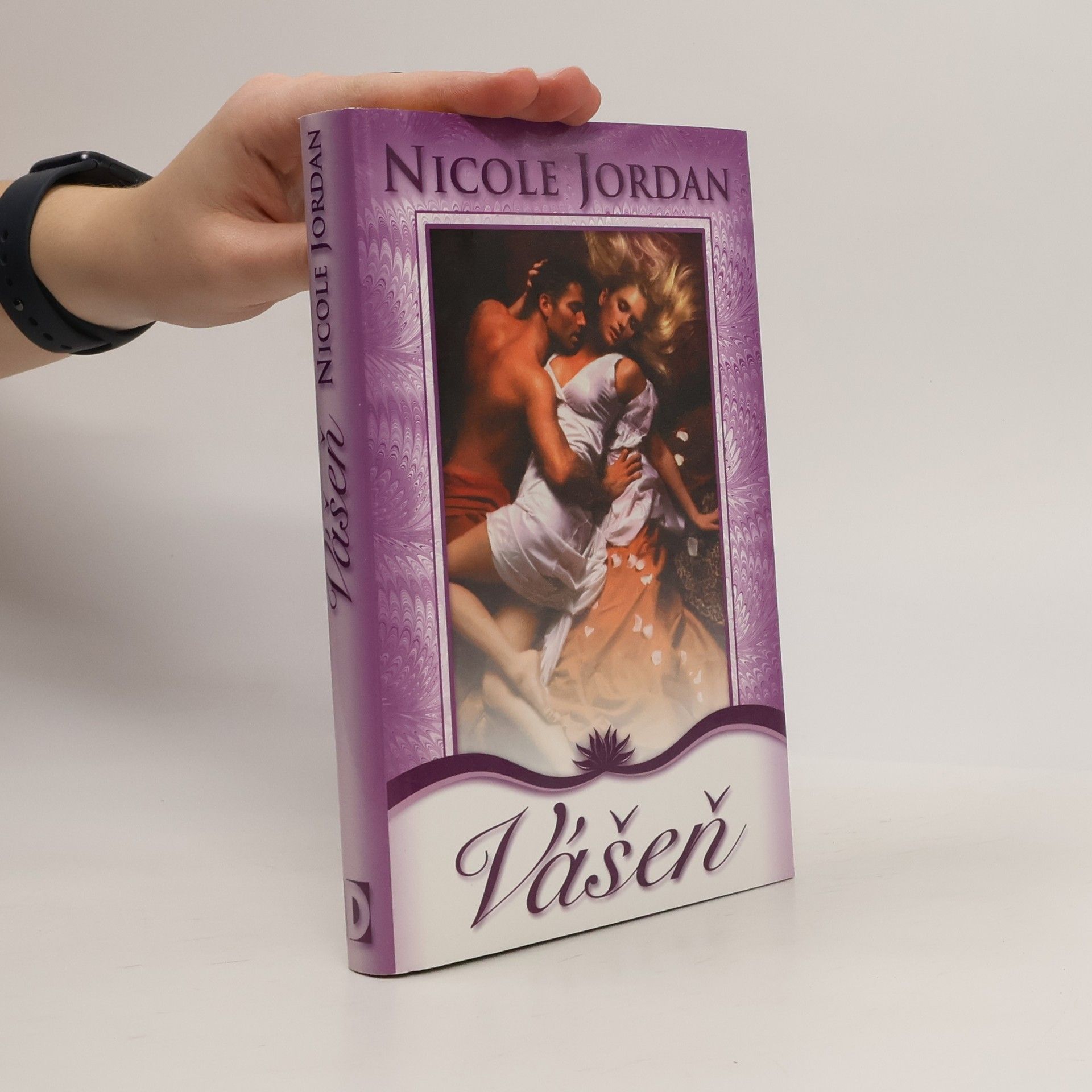 Nicole Jordan Vášeň