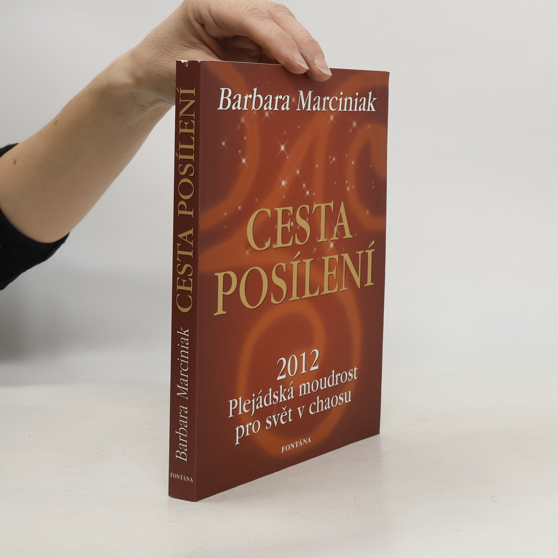 Barbara Marciniak Cesta posílení. Plejádská moudrost pro svět v chaosu