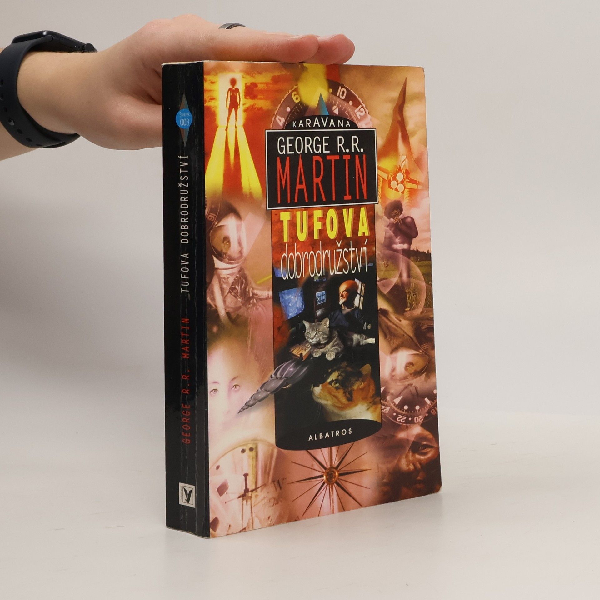 George R. R. Martin Tufova dobrodružství