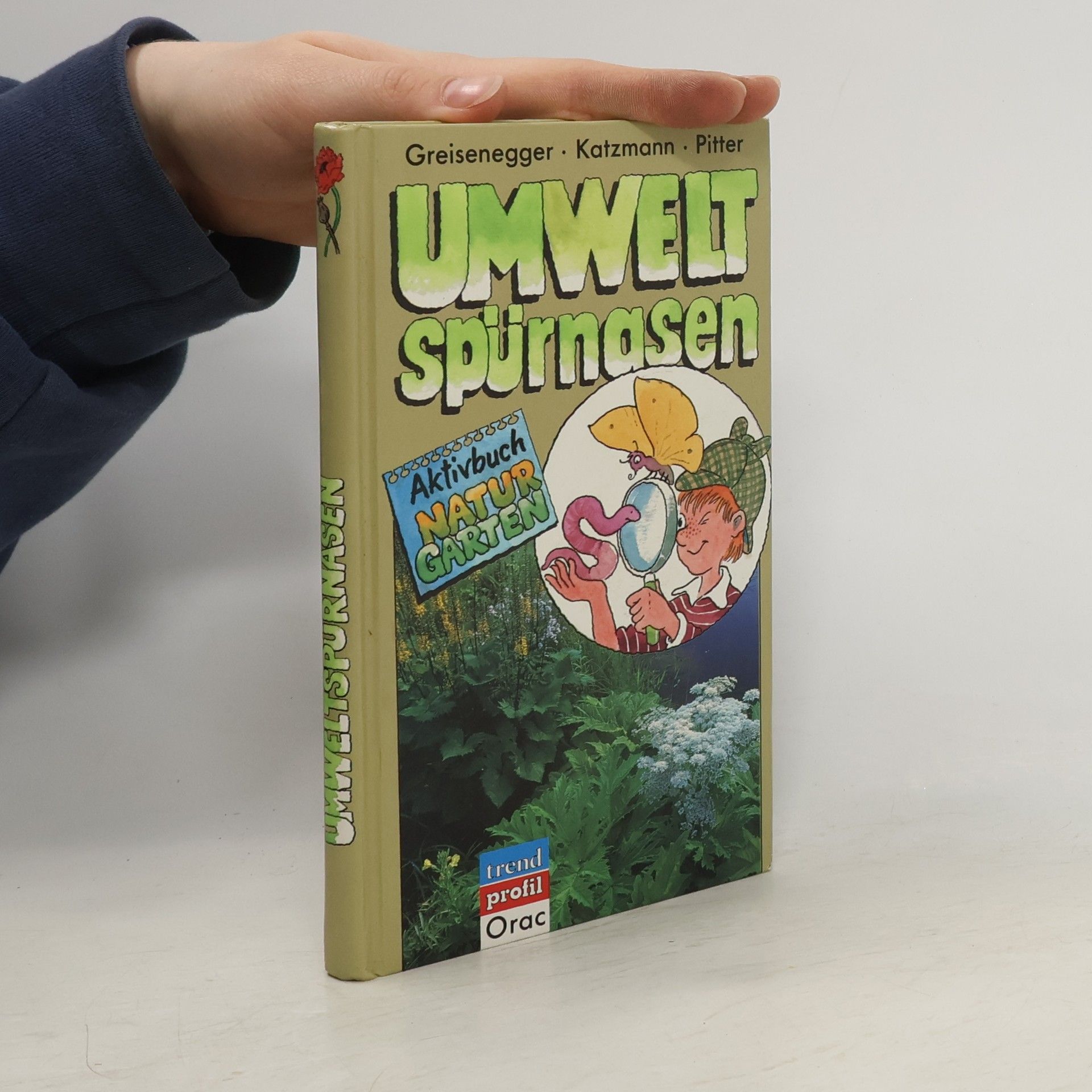 Ingrid Greisenegger Aktivbuch Naturgarten