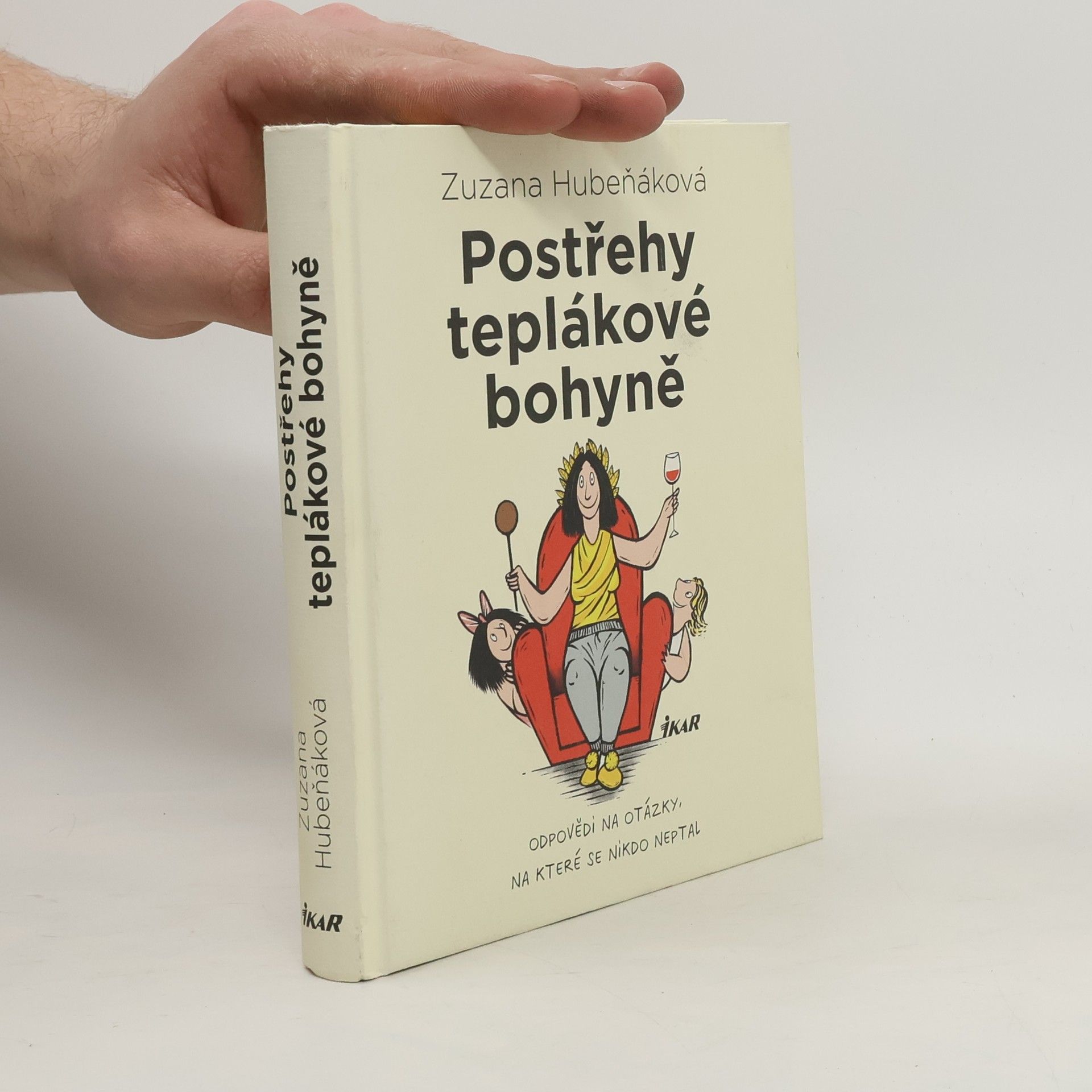 Postřehy teplákové bohyně