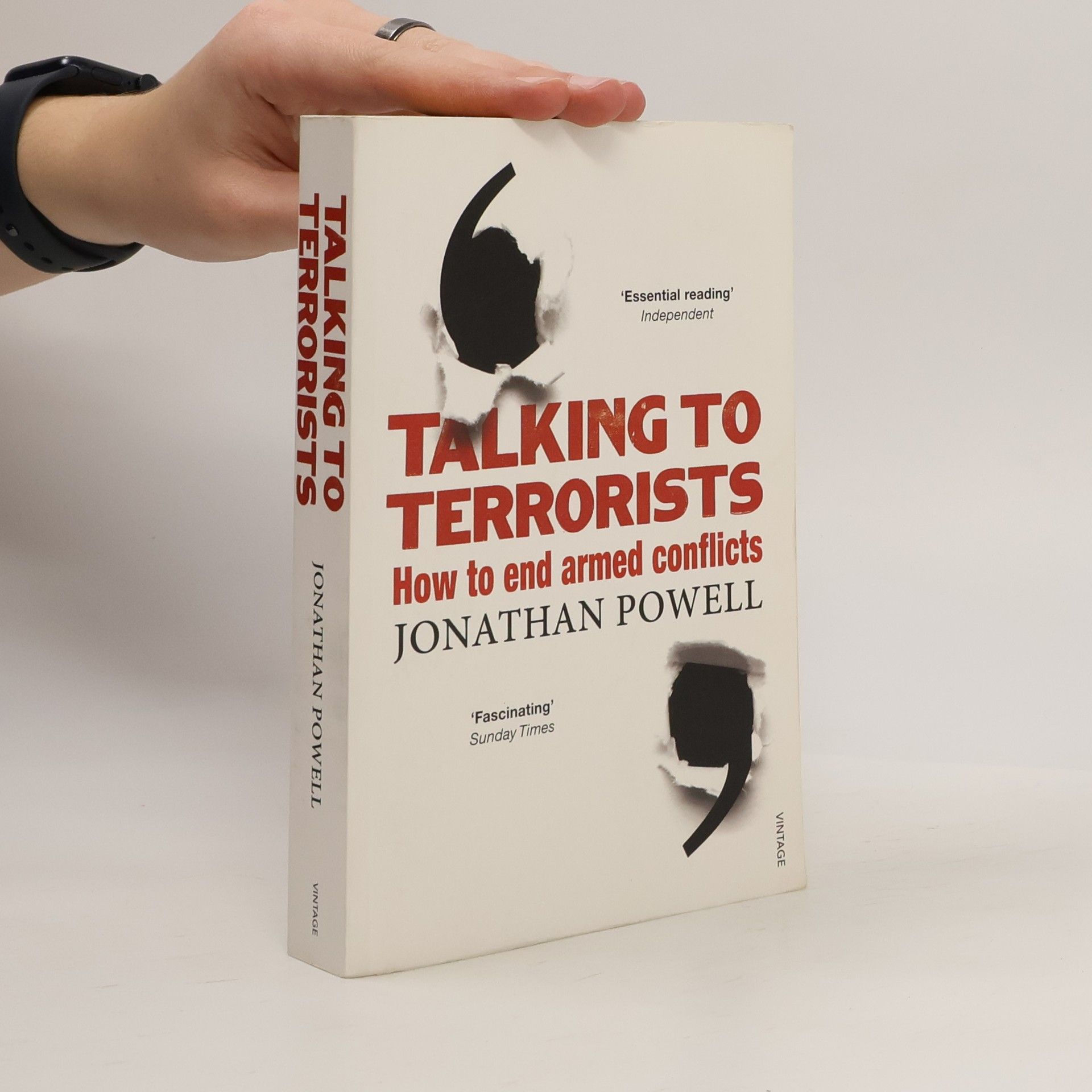 Talking to Terrorists