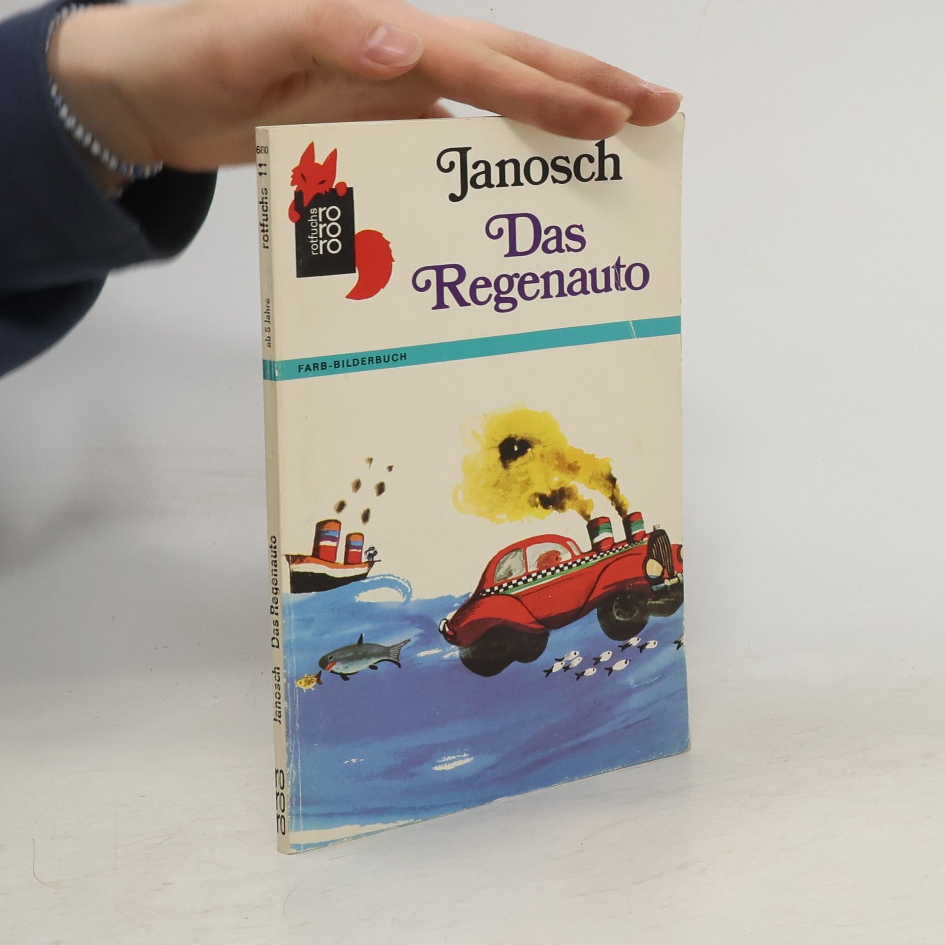 Janosch Das Regenauto