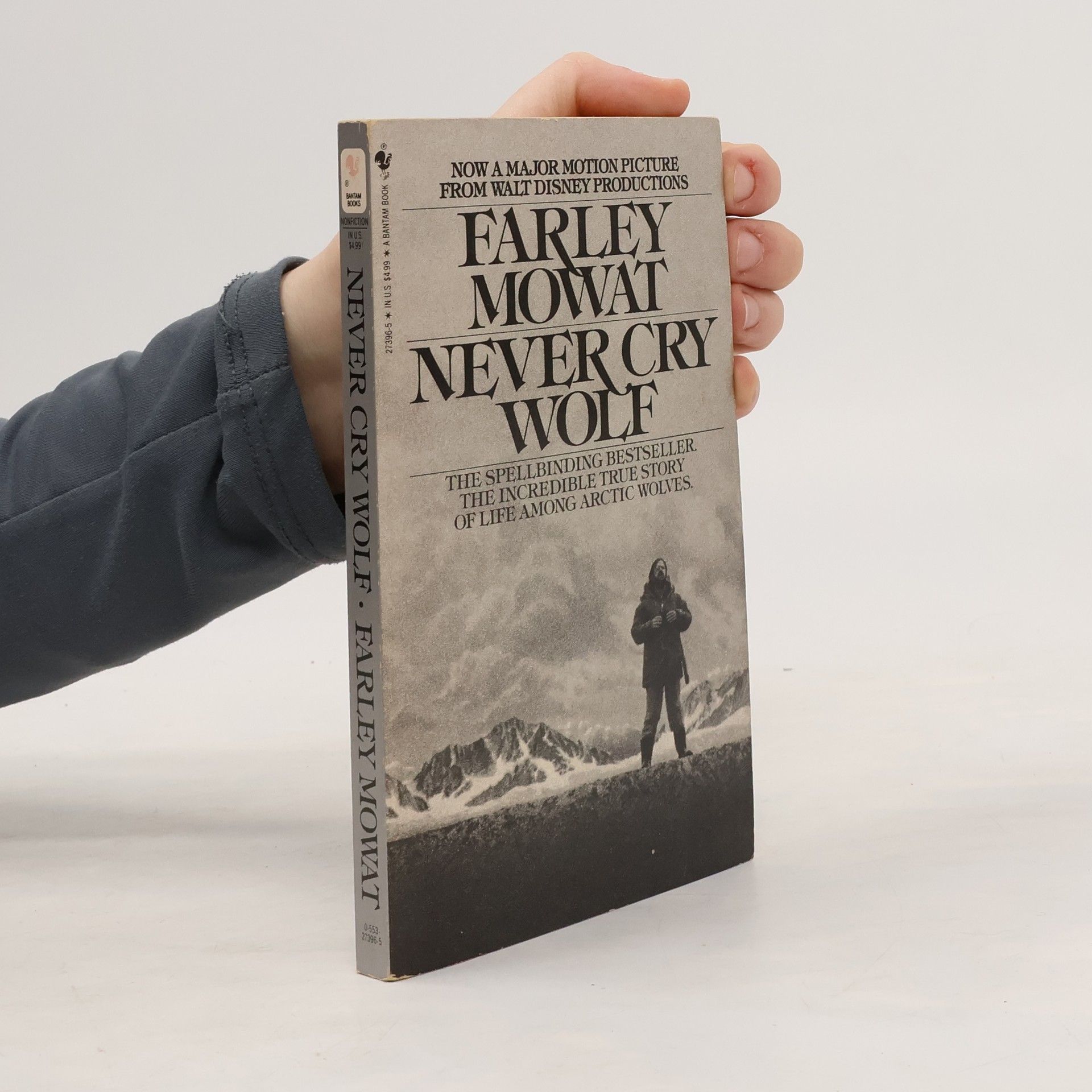 Farley Mowat Never Cry Wolf