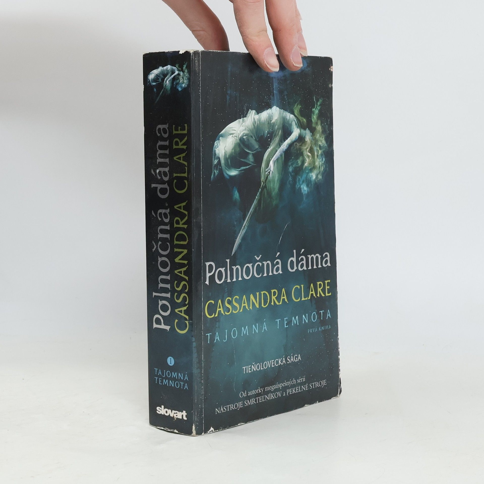 Cassandra Clare Polnočná dáma