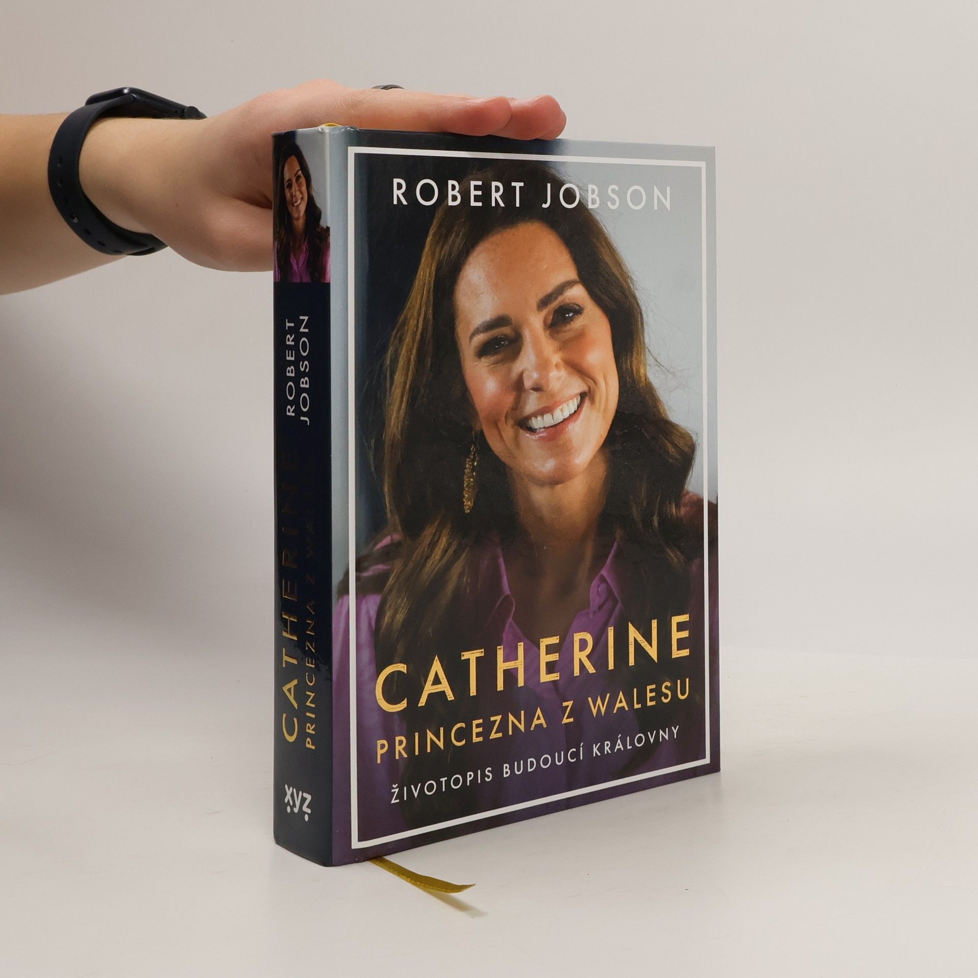 Robert Jobson Catherine: Princezna z Walesu: Životopis budoucí královny