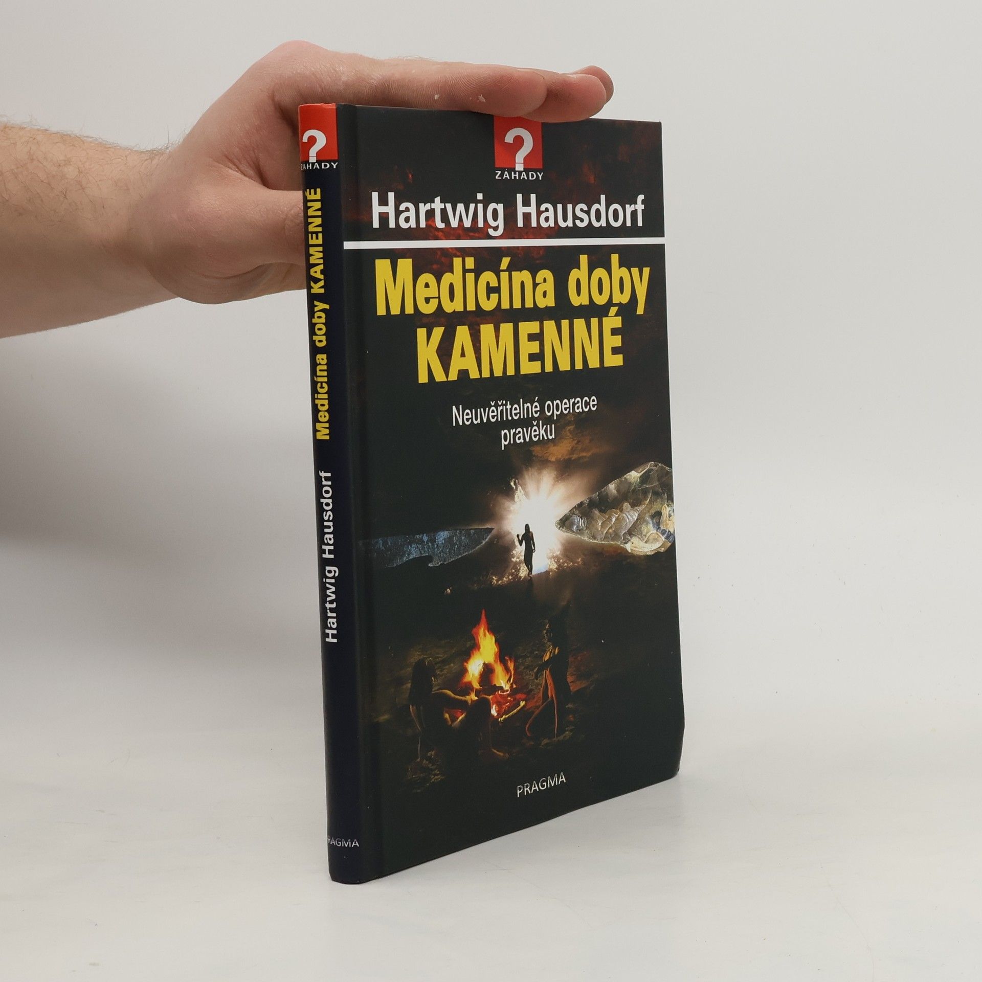 Hartwig Hausdorf Medicína doby kamenné